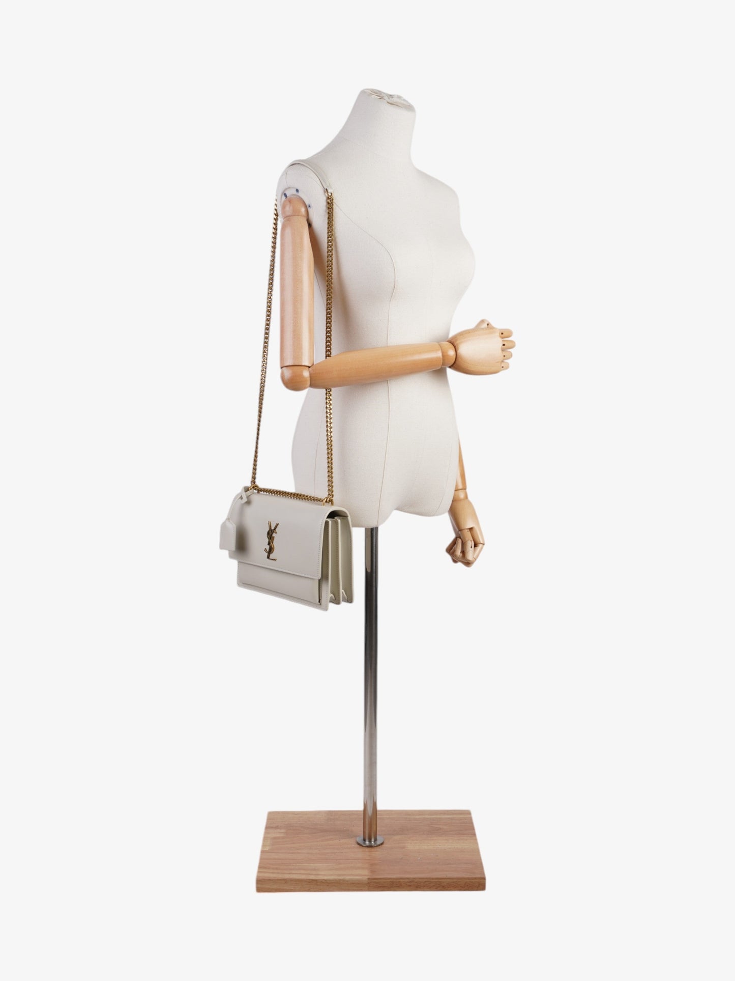 Saint Laurent Sunset Shoulder Bag - Rovelle Bags