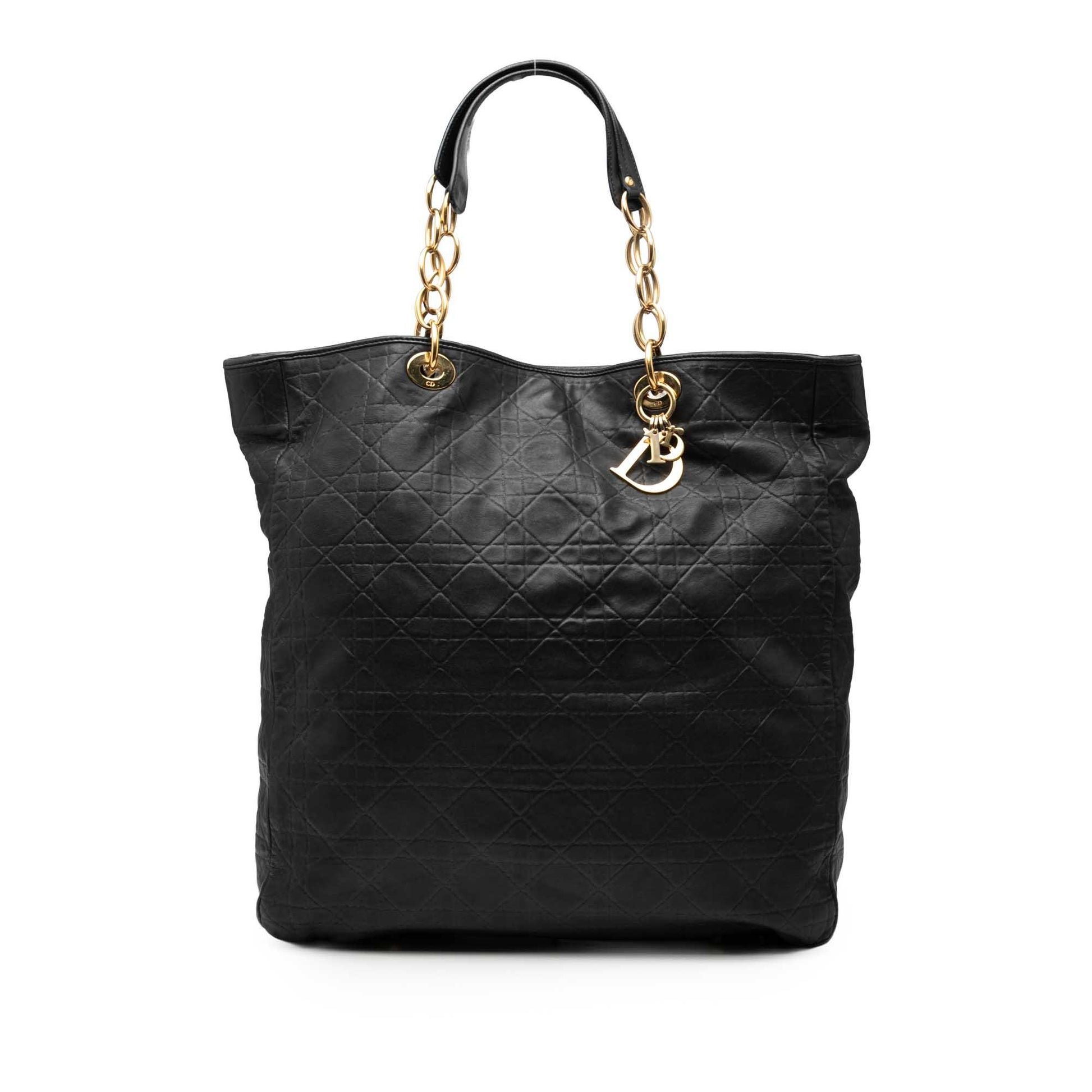 Dior Lady Dior Tote - Rovelle Bags