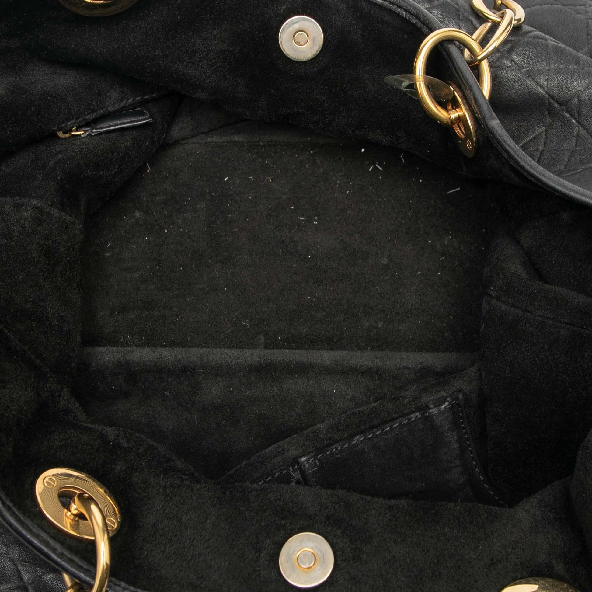 Dior Lady Dior Tote - Rovelle Bags