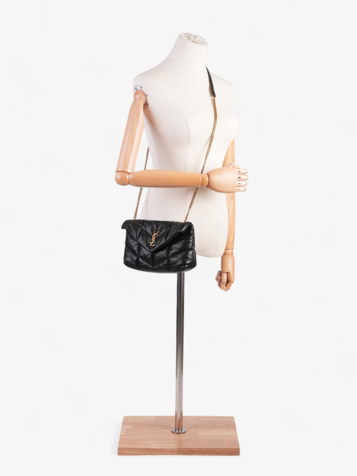 Saint Laurent Puffer Shoulder Bag - Rovelle Bags
