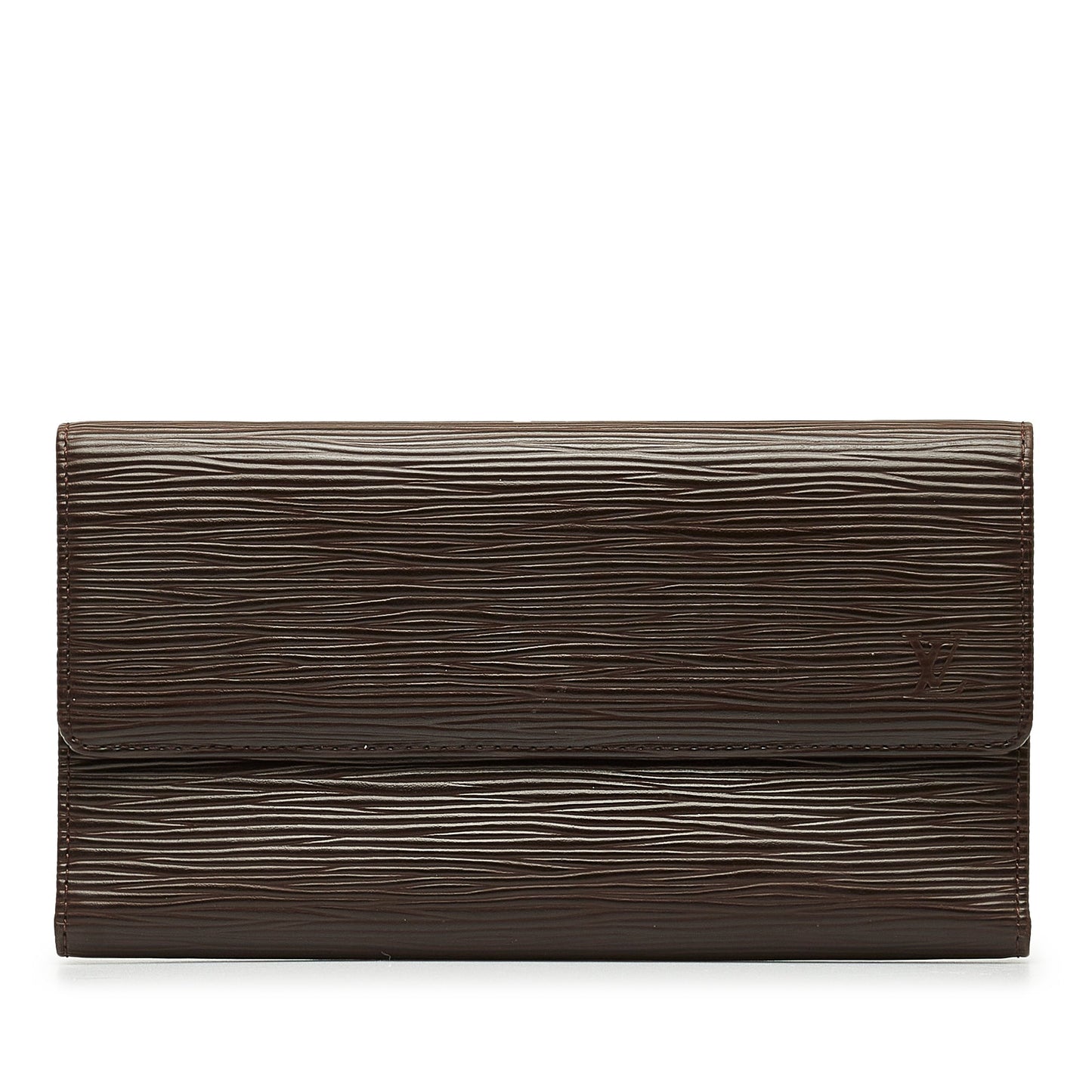 LOUIS VUITTON Epi Portefeuille Sarah Long Wallet Long Wallets