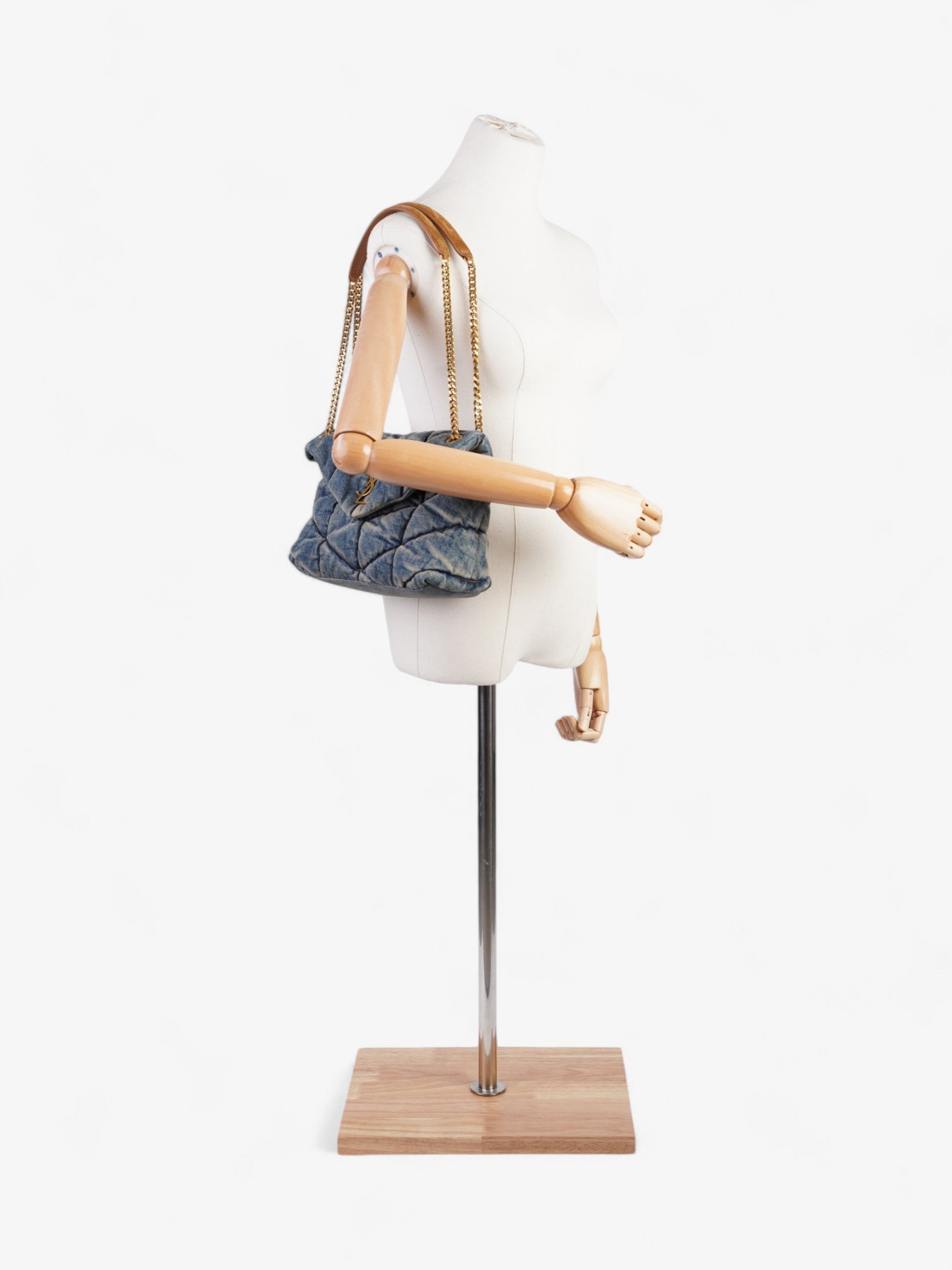 Saint Laurent Puffer Shoulder Bag - Rovelle Bags