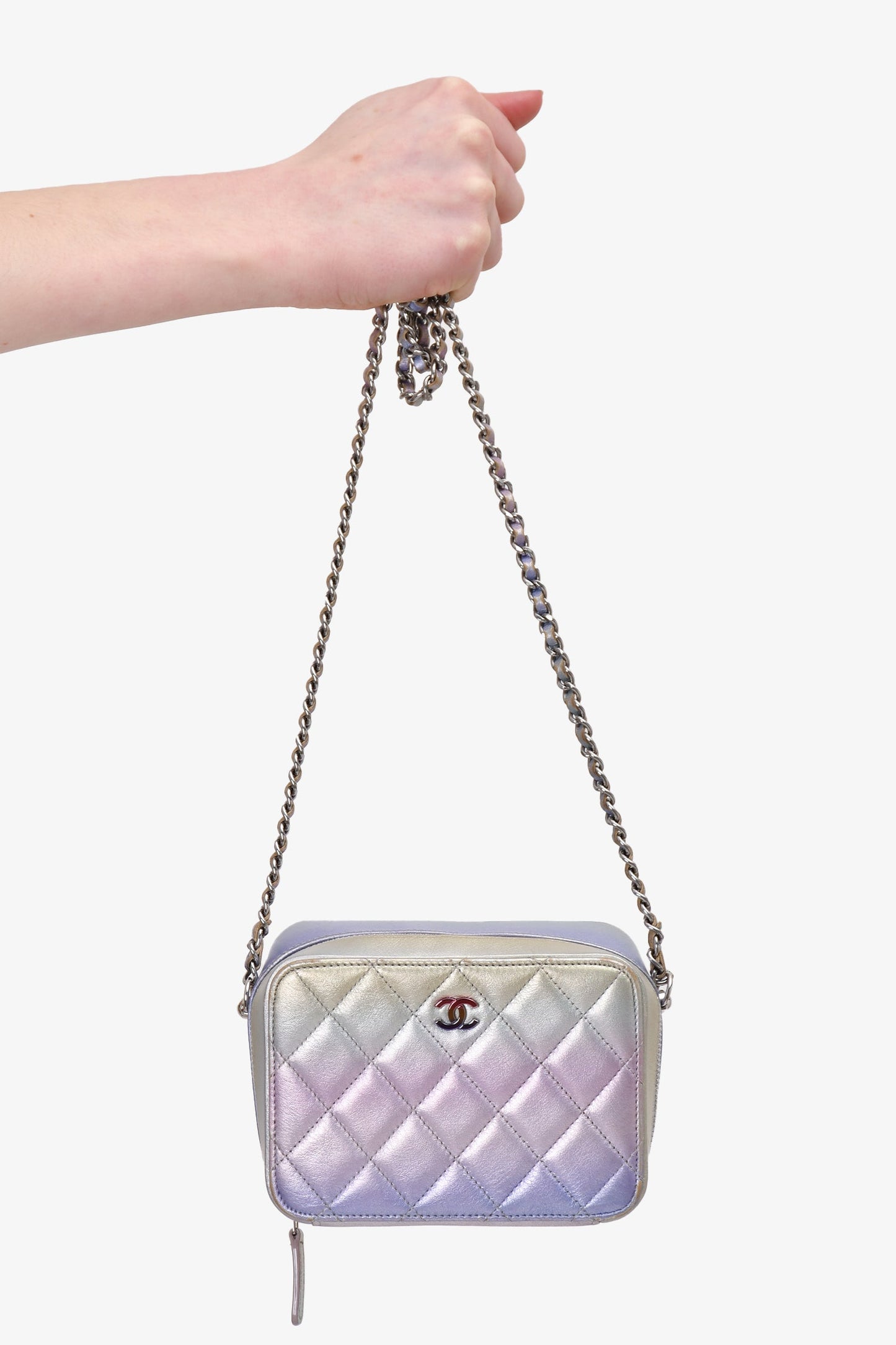 Chanel ™ 2021 Iridescent Crossbody Bag - Rovelle Bags