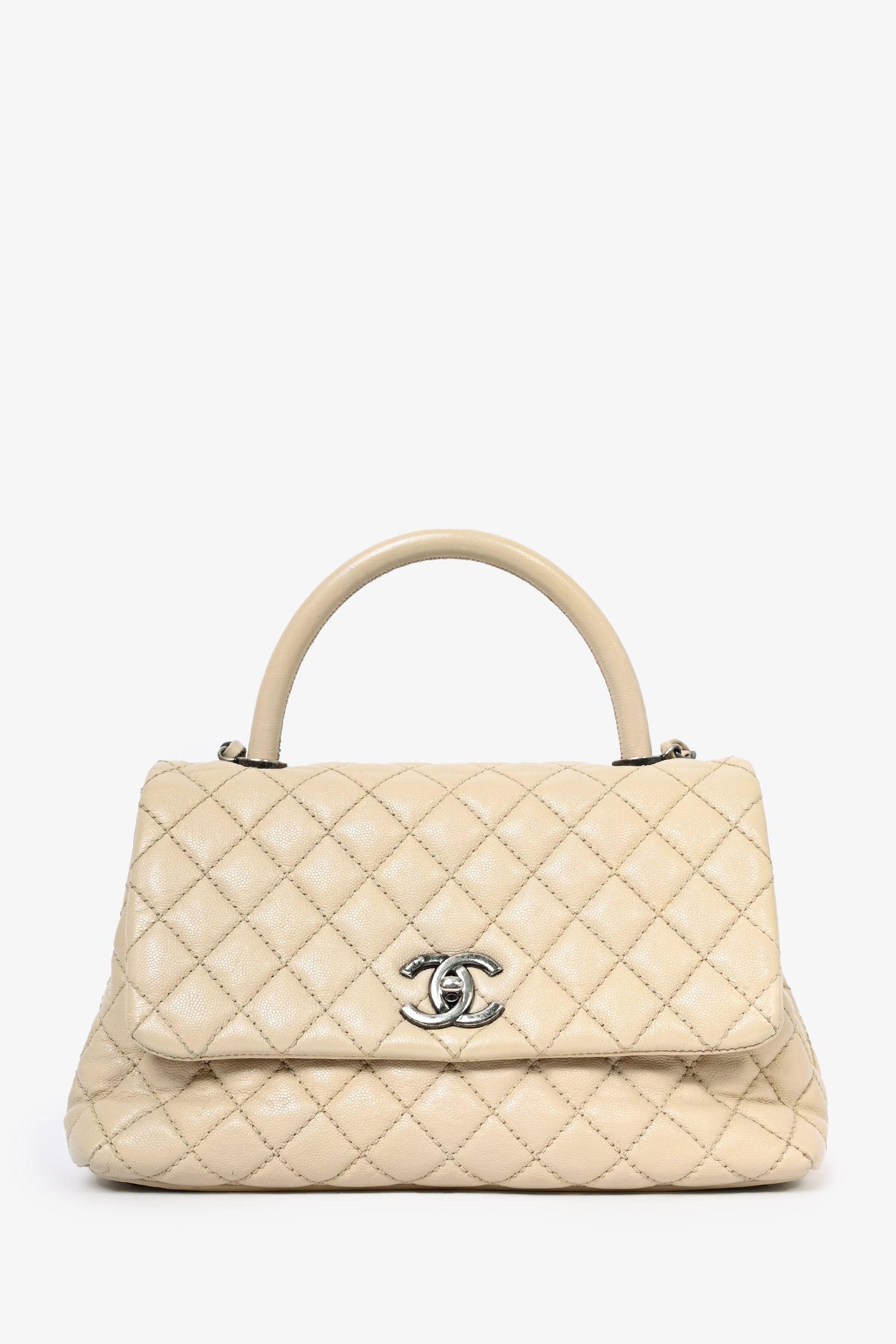 Chanel ™ 2016 Cream Handbag - Rovelle Bags