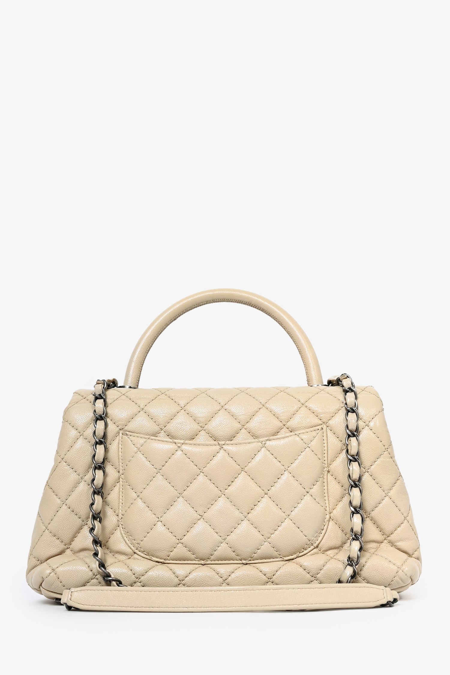 Chanel ™ 2016 Cream Handbag - Rovelle Bags