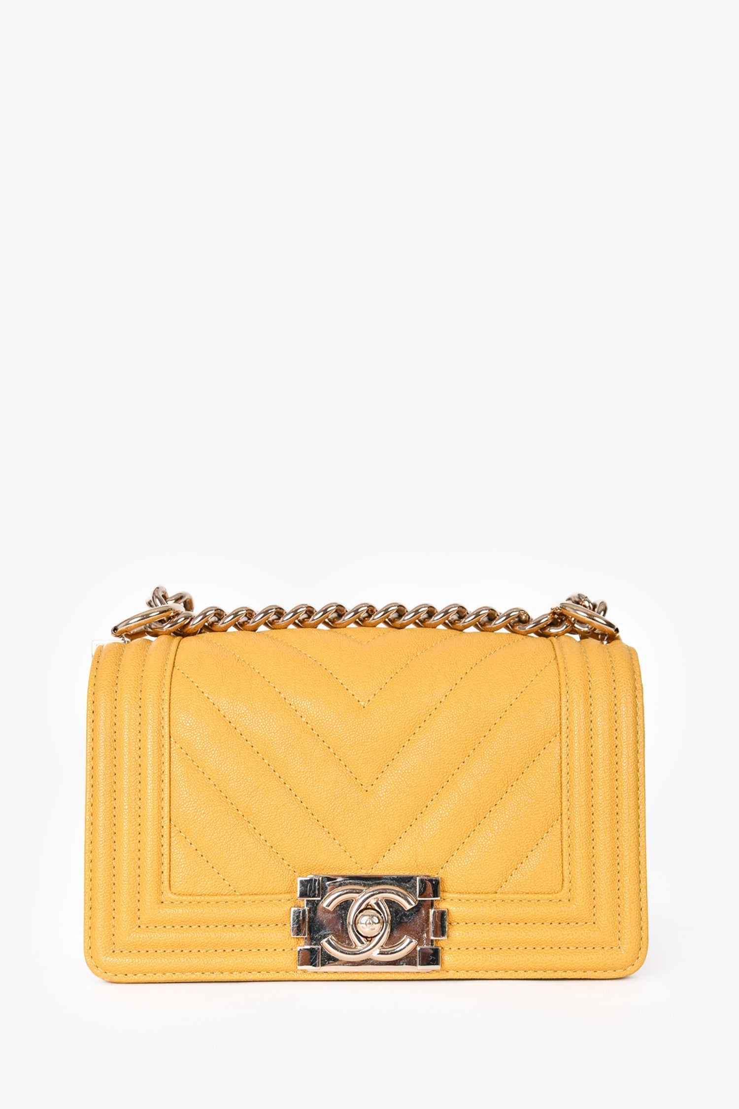 Chanel Boy Handbag - Rovelle Bags