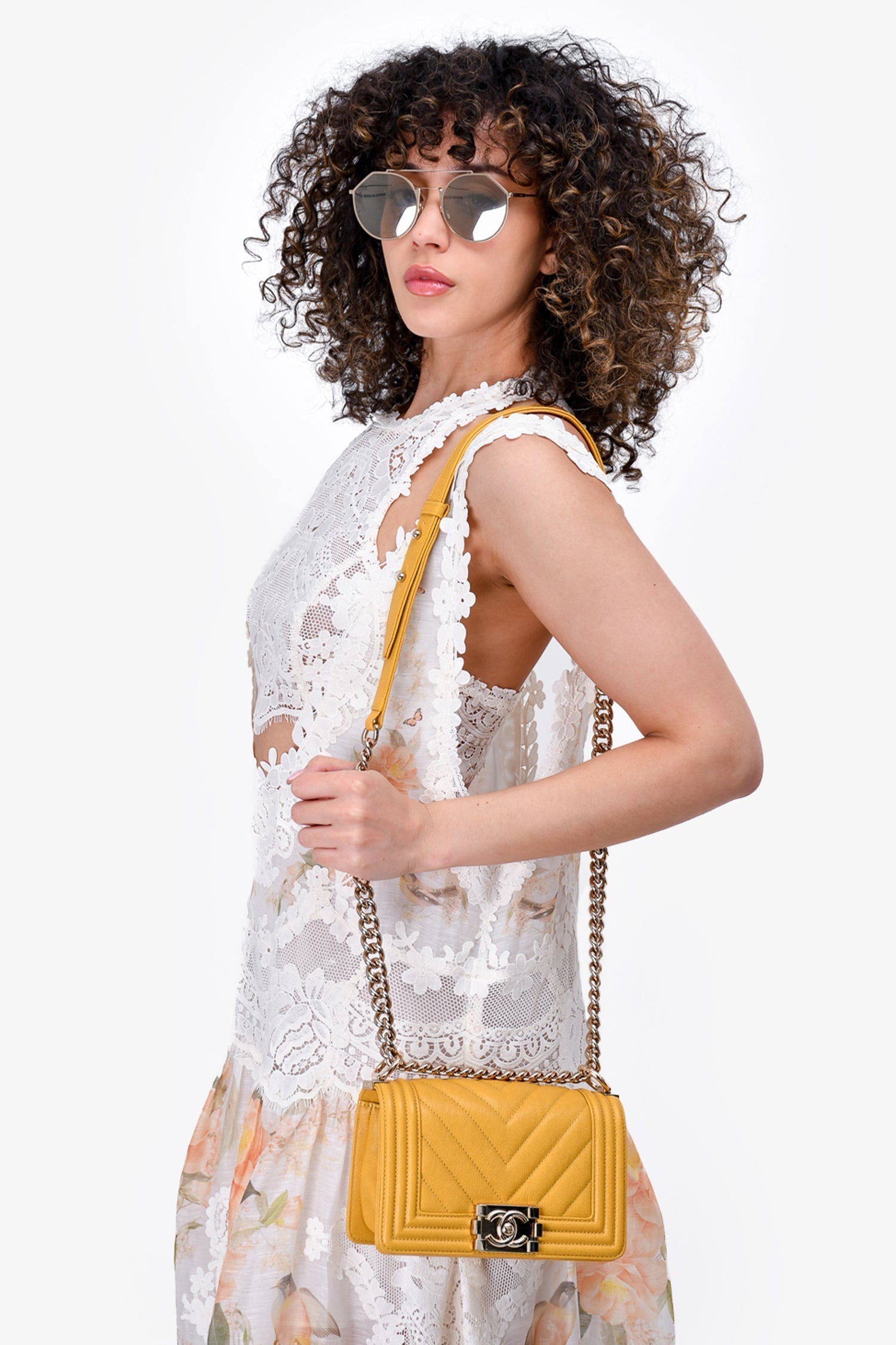 Chanel Boy Handbag - Rovelle Bags