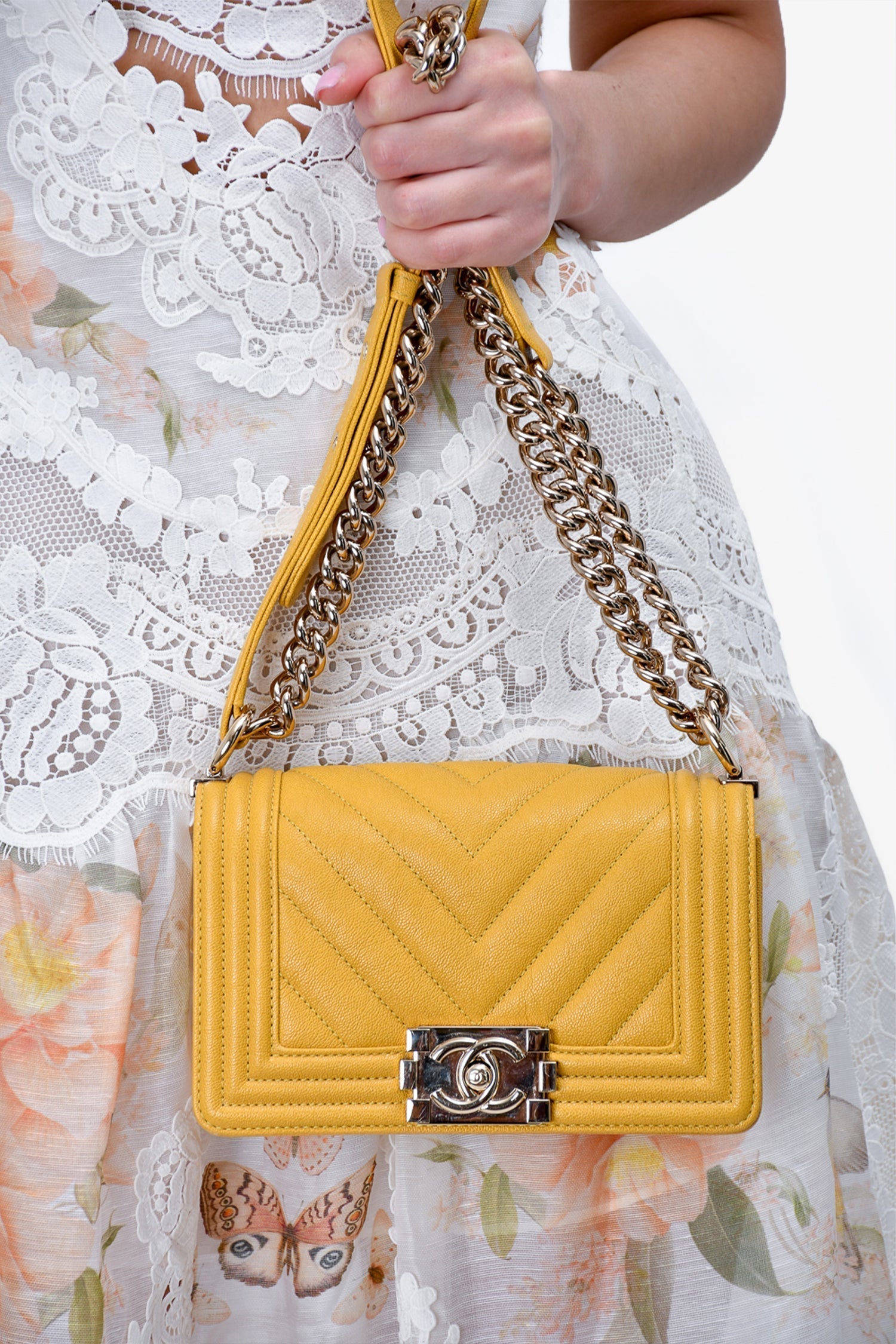 Chanel Boy Handbag - Rovelle Bags
