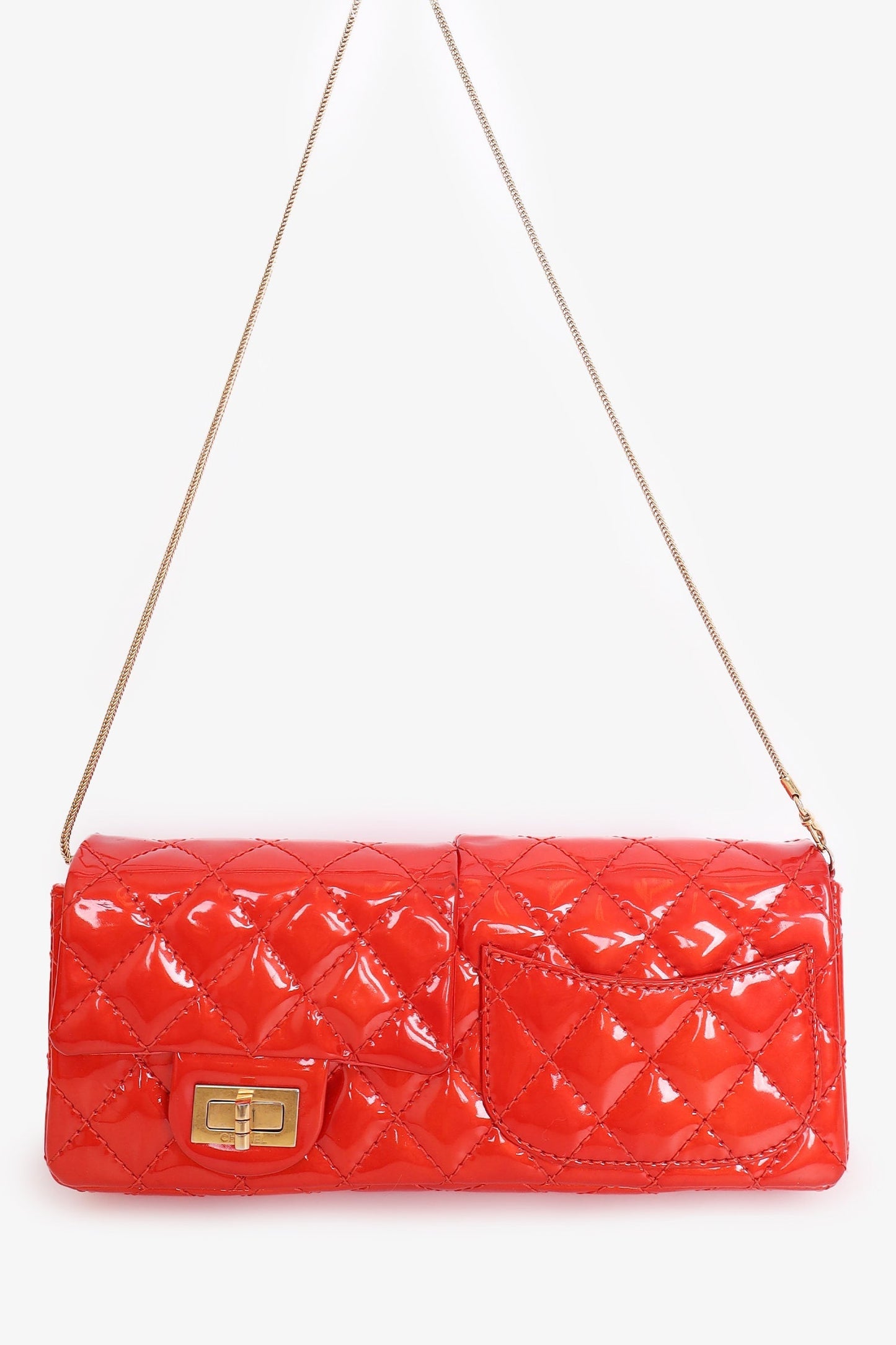 Chanel ™ 2008-09 Red Handbag - Rovelle Bags