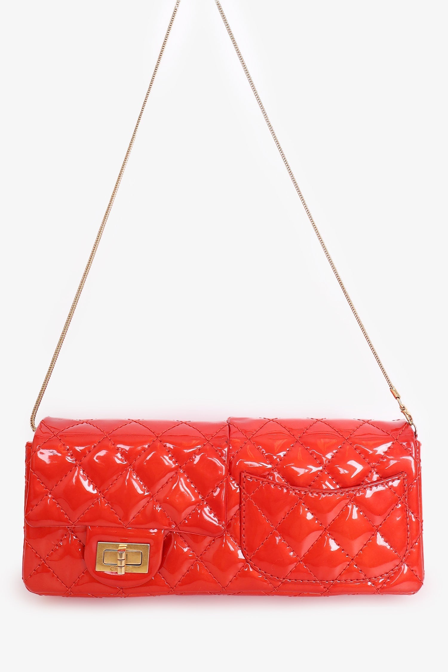 Chanel ™ 2008-09 Red Handbag - Rovelle Bags