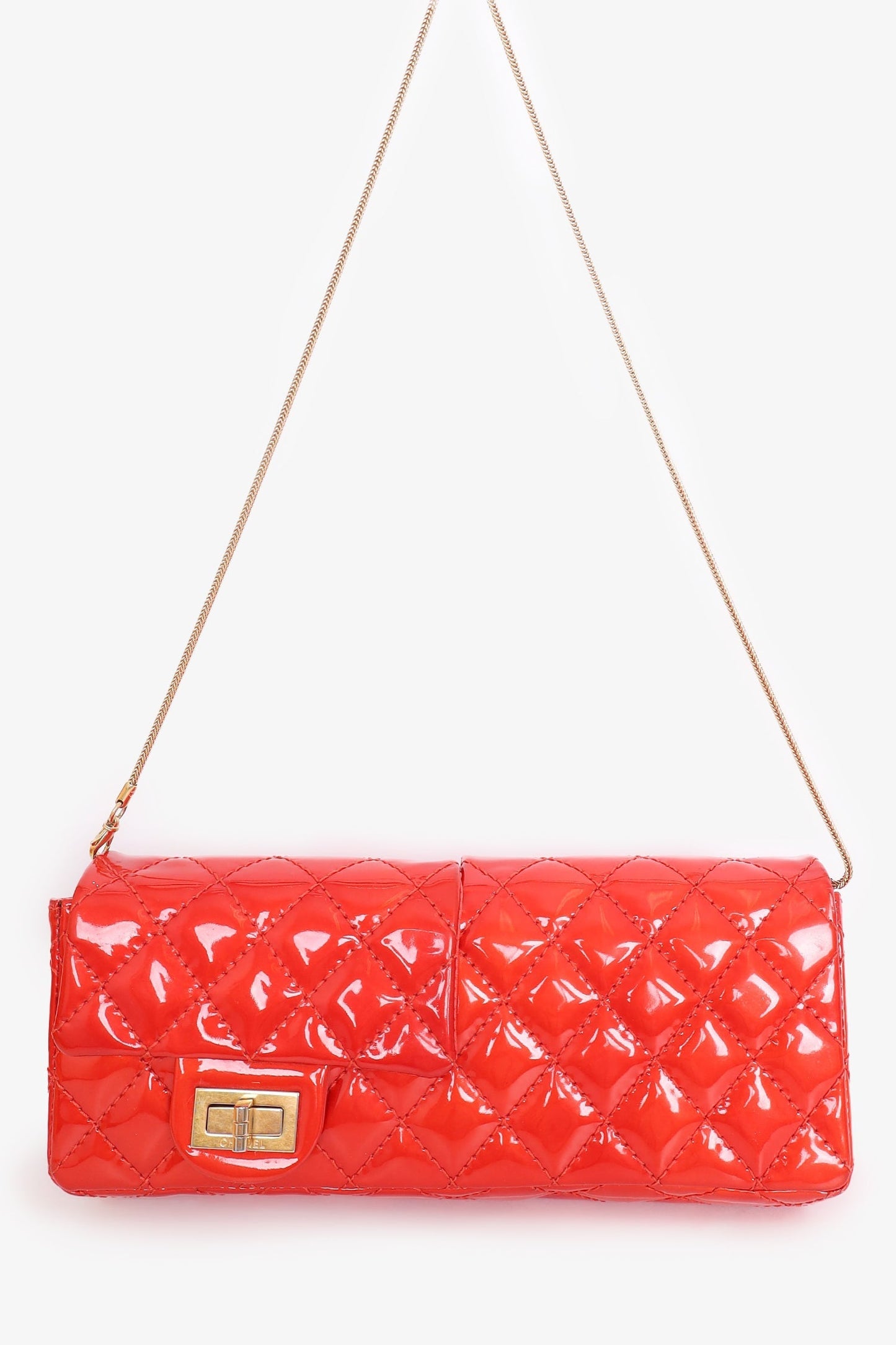 Chanel ™ 2008-09 Red Handbag - Rovelle Bags