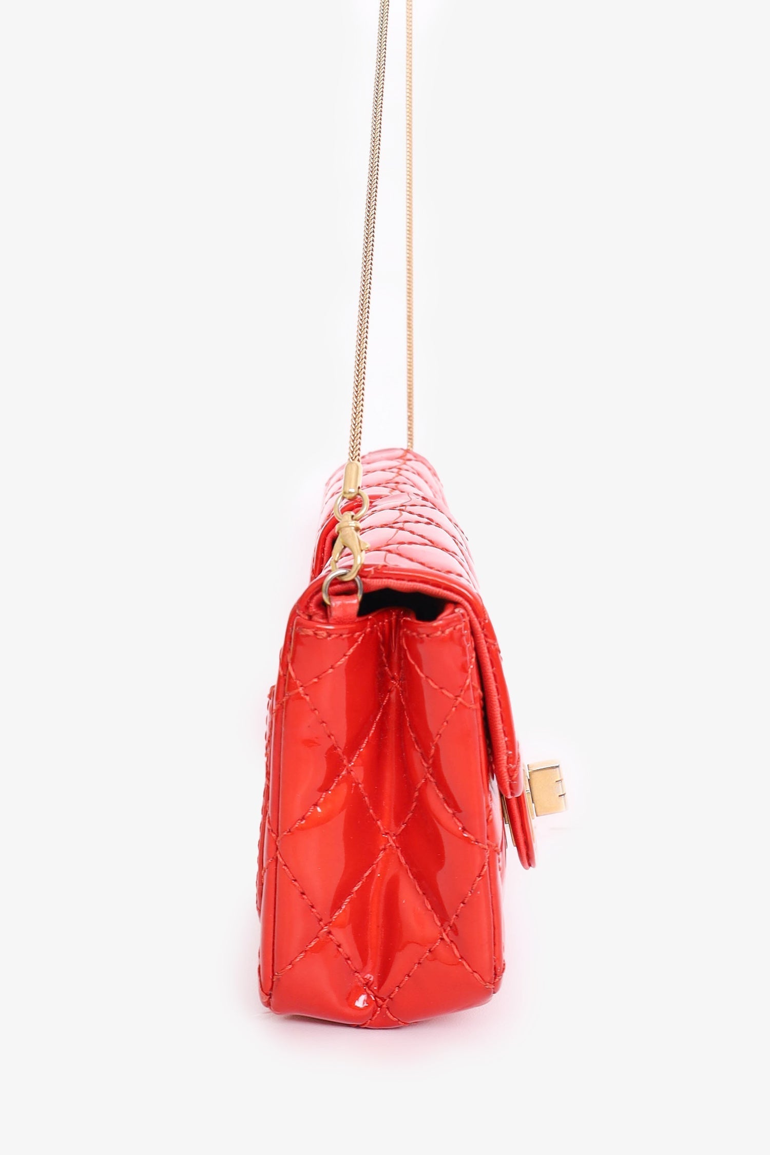 Chanel ™ 2008-09 Red Handbag - Rovelle Bags