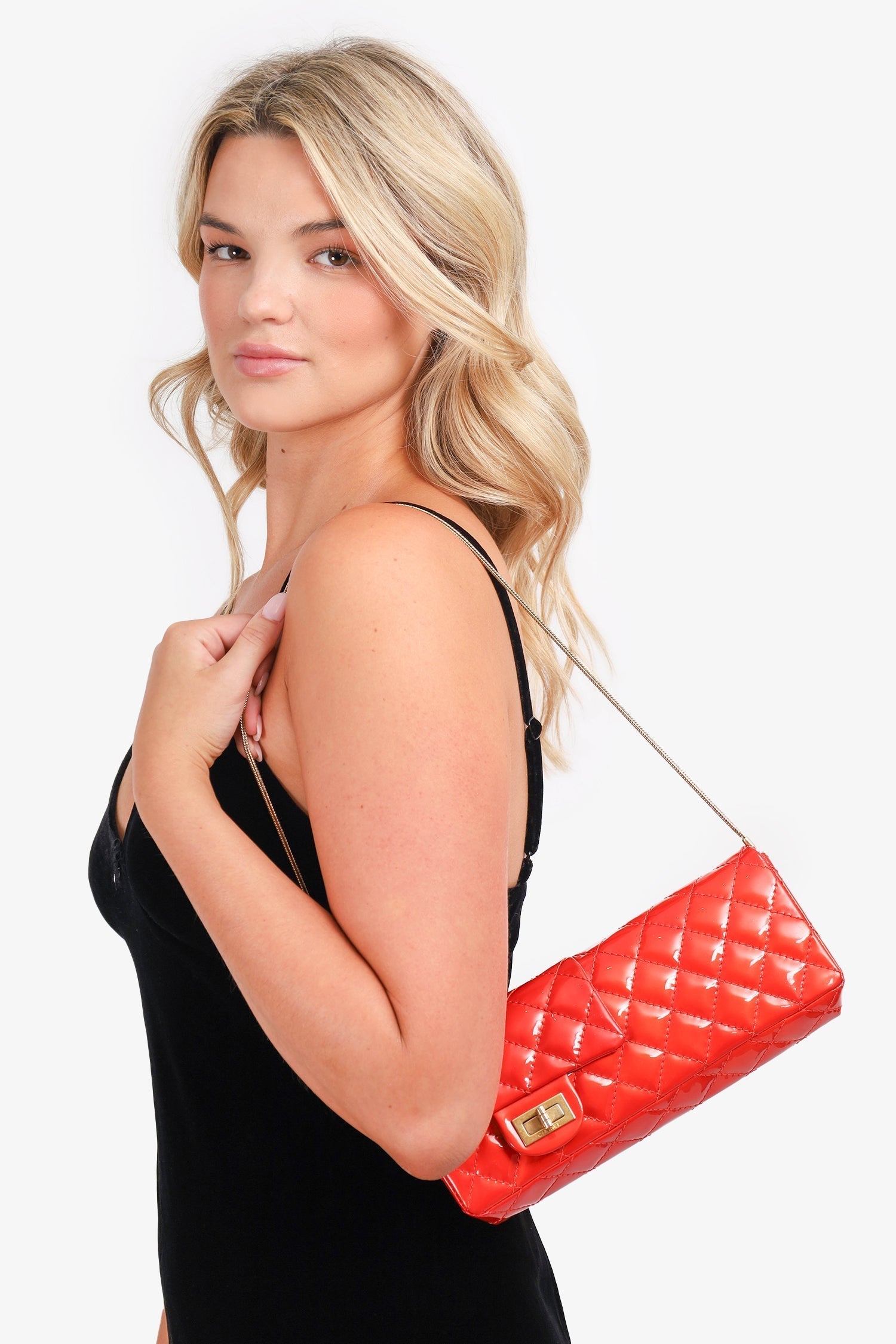 Chanel ™ 2008-09 Red Handbag - Rovelle Bags