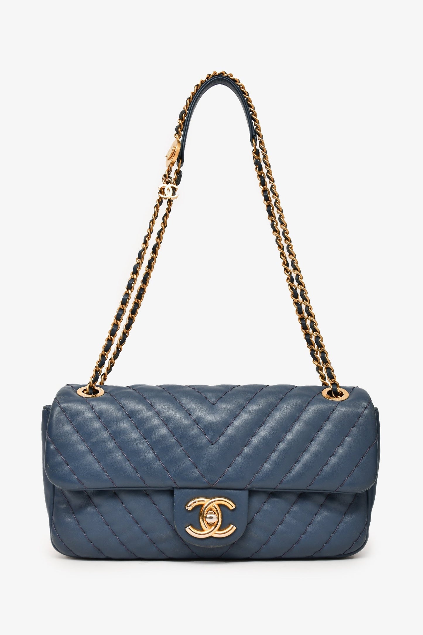 Chanel Medallion Flap Bag - Rovelle Bags