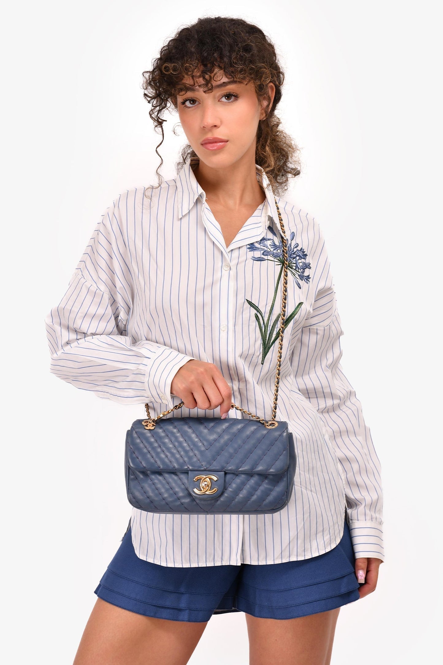 Chanel Medallion Flap Bag - Rovelle Bags