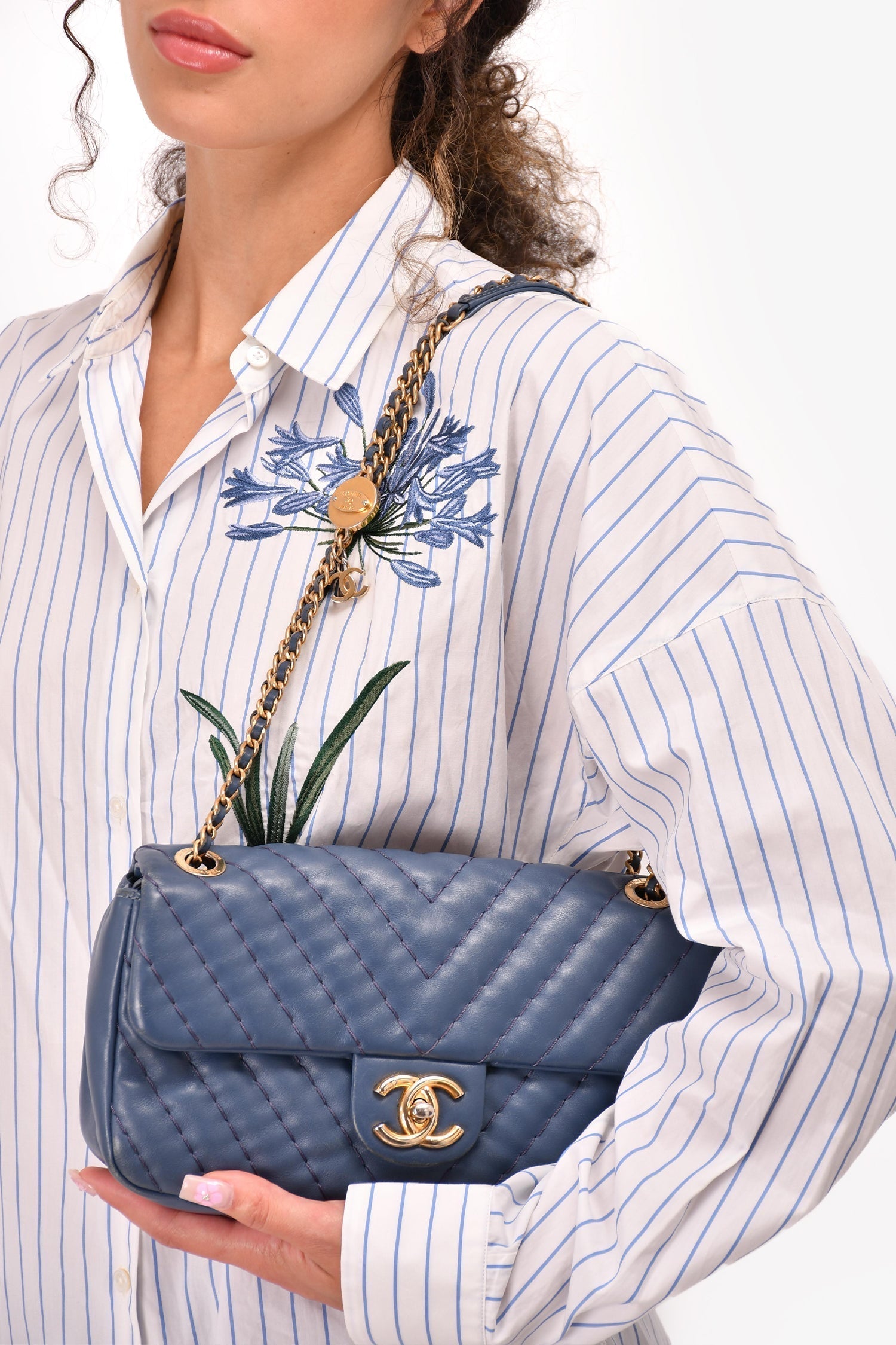 Chanel Medallion Flap Bag - Rovelle Bags