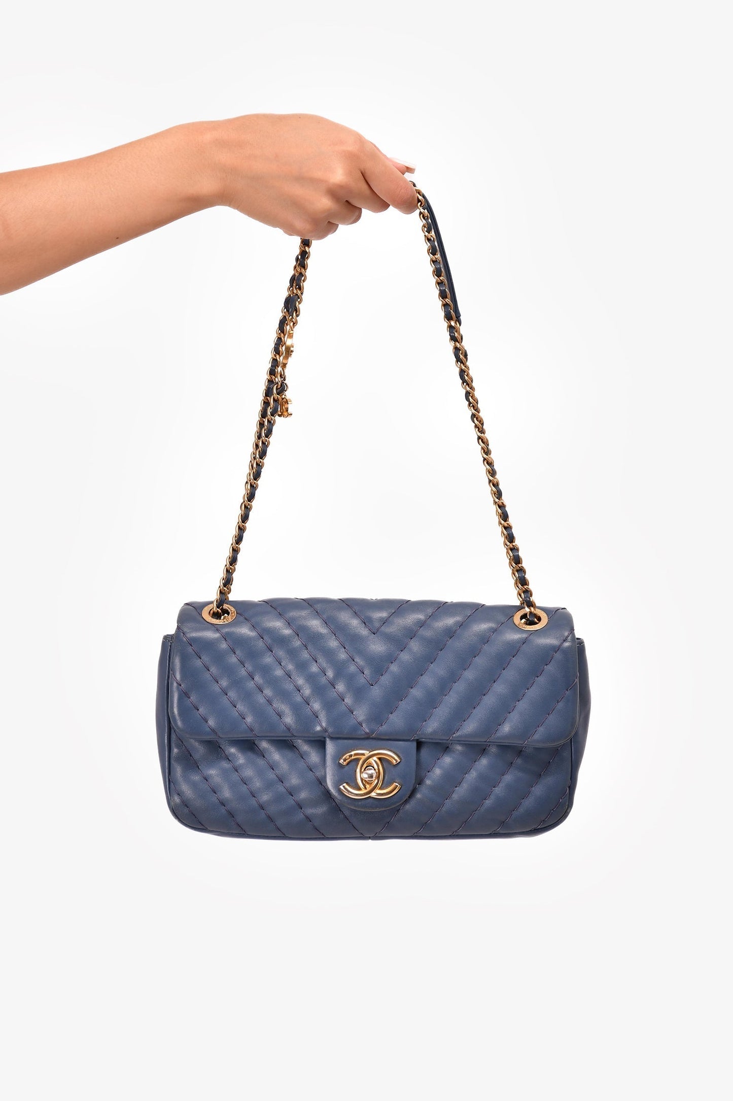 Chanel Medallion Flap Bag - Rovelle Bags