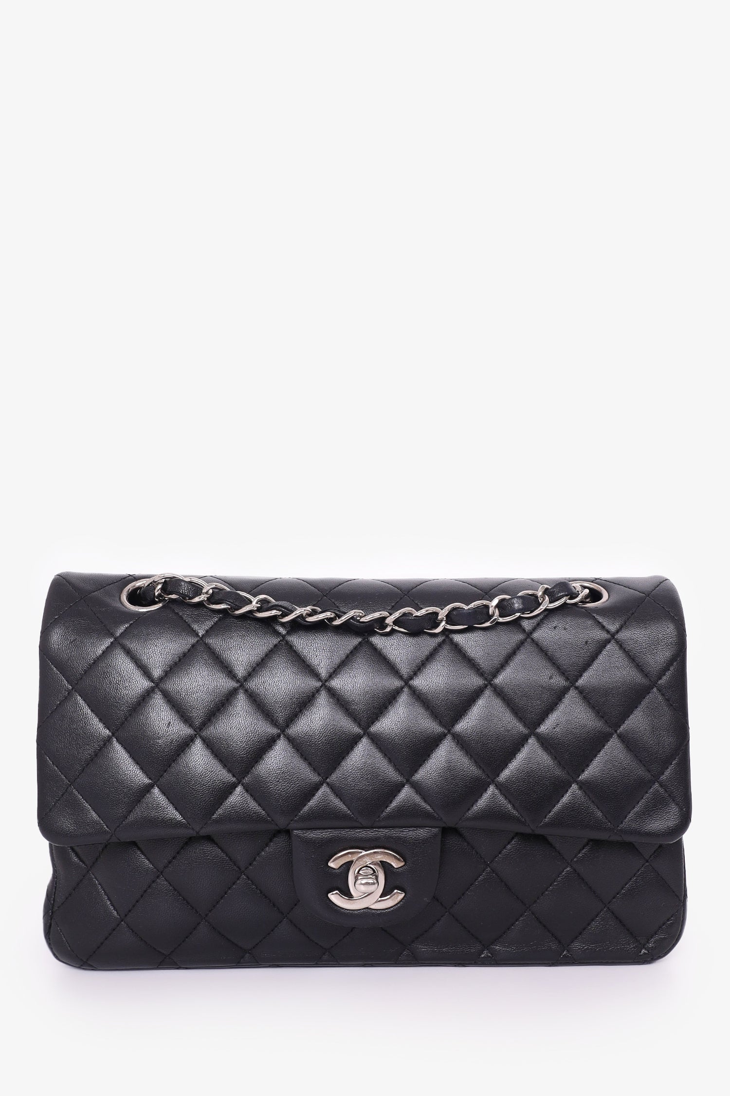 Chanel ™ 2009-10 Black Shoulder Bag - Rovelle Bags