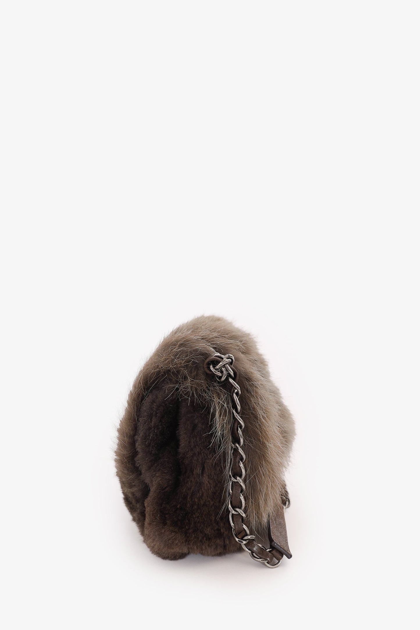 Chanel ™ 2013-14 Brown Flap Bag - Rovelle Bags