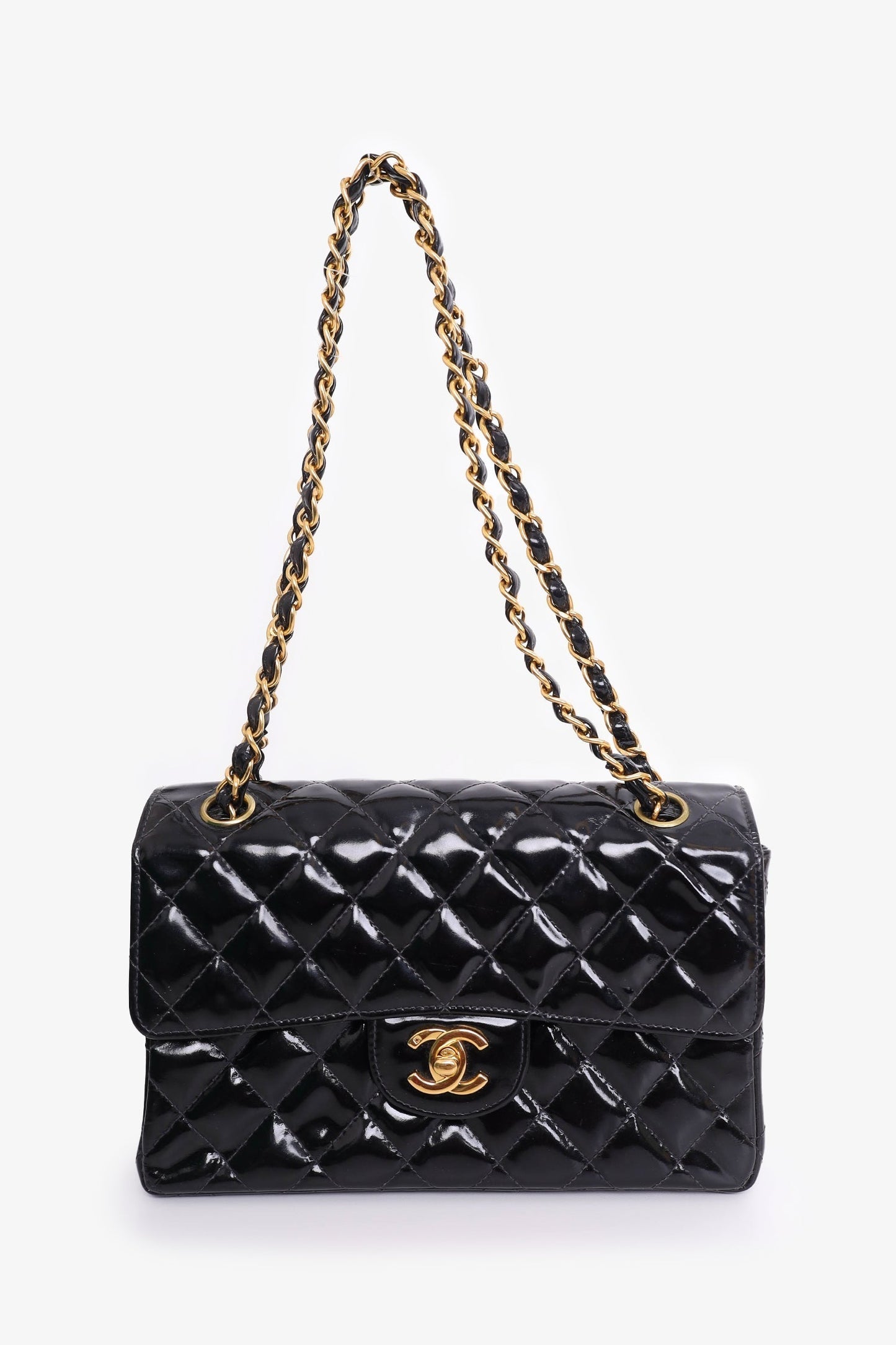 Chanel ™ 1996-97 Black Flap Bag - Rovelle Bags