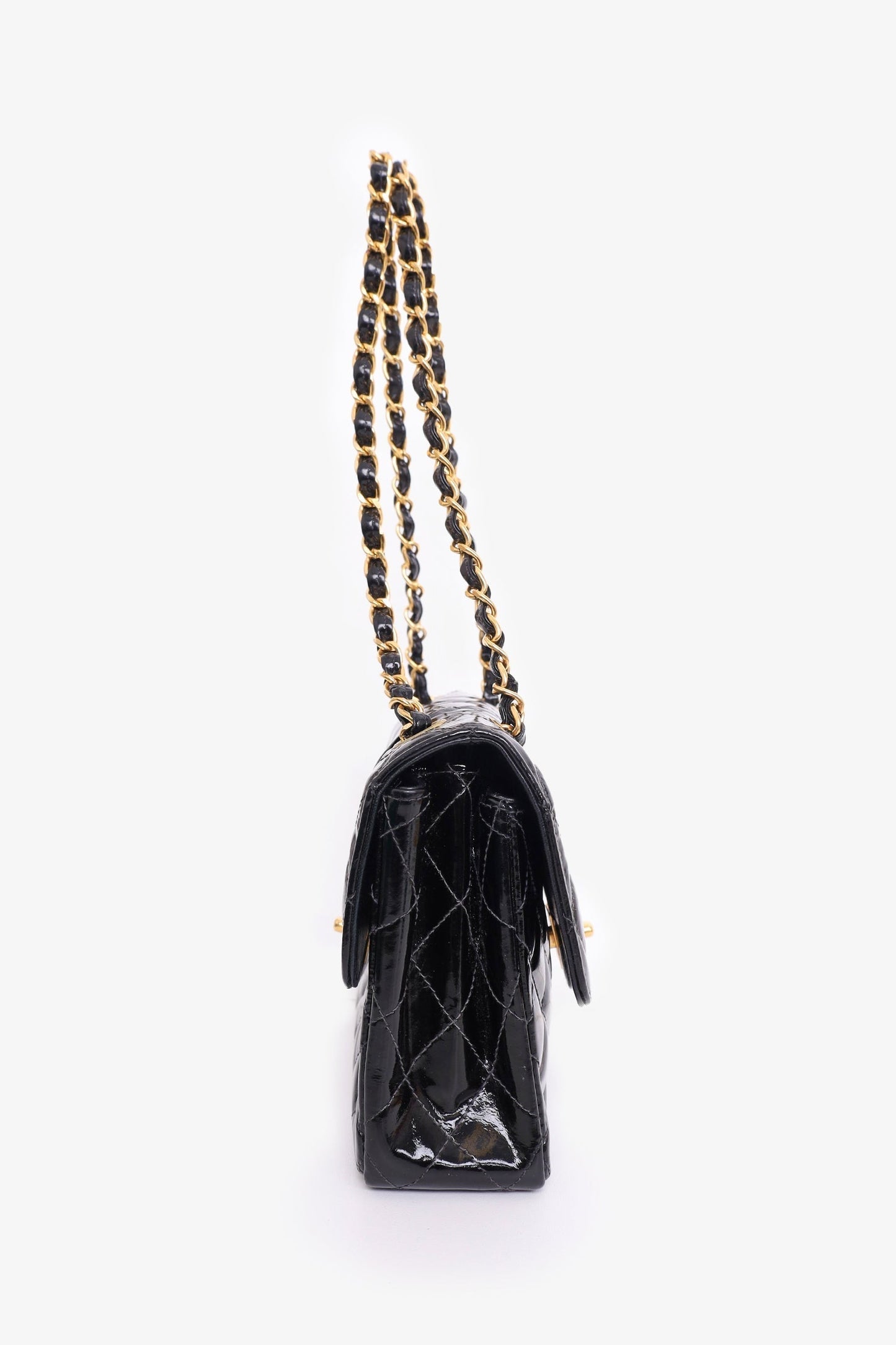 Chanel ™ 1996-97 Black Flap Bag - Rovelle Bags