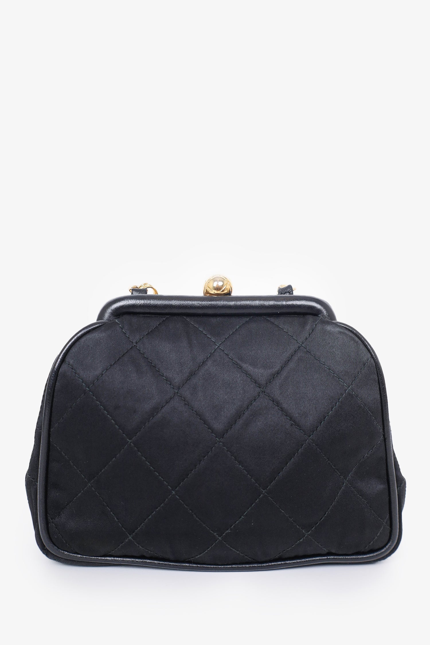 Chanel ™ 1989-1991 Black Handbag - Rovelle Bags