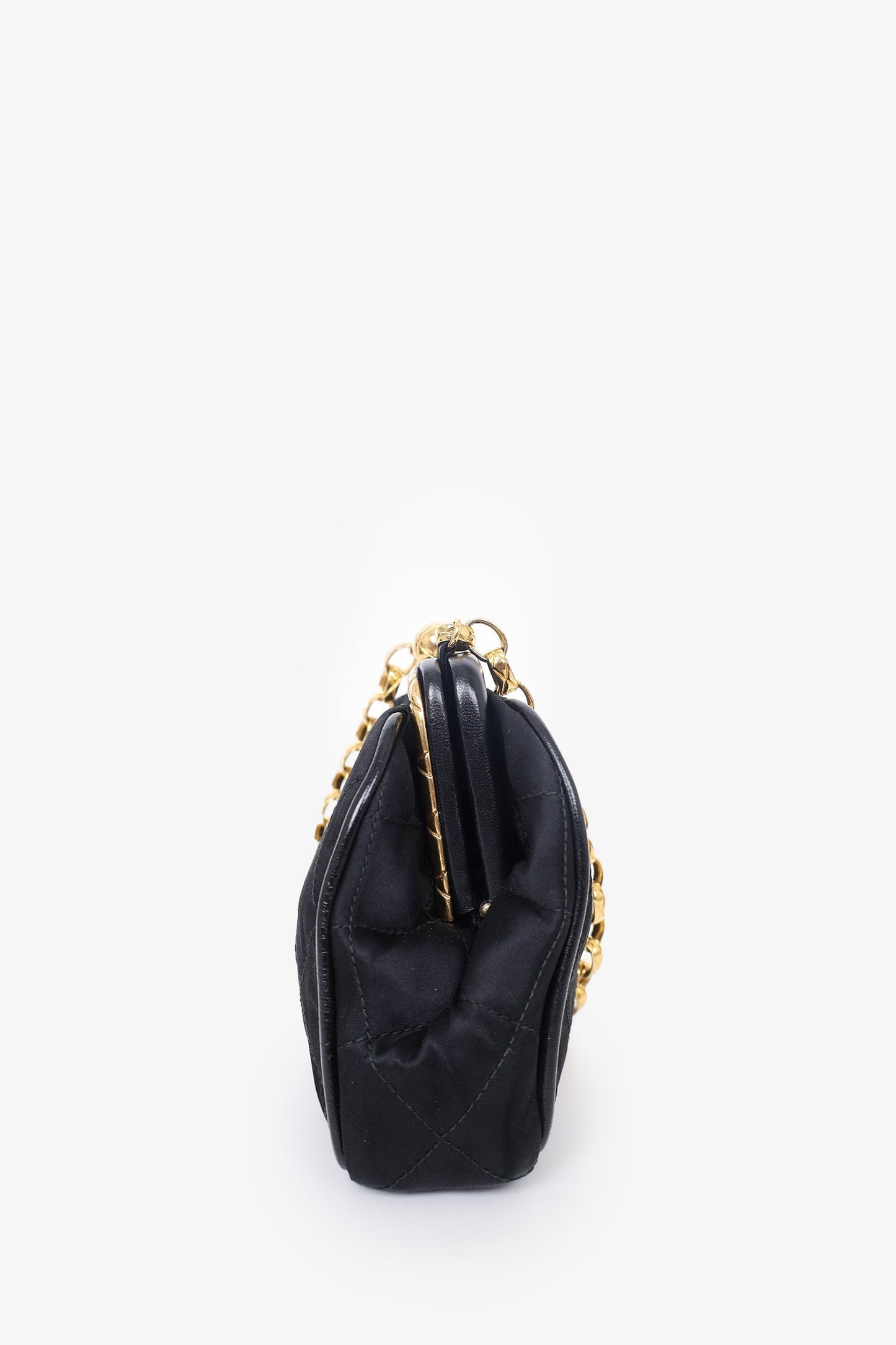 Chanel ™ 1989-1991 Black Handbag - Rovelle Bags