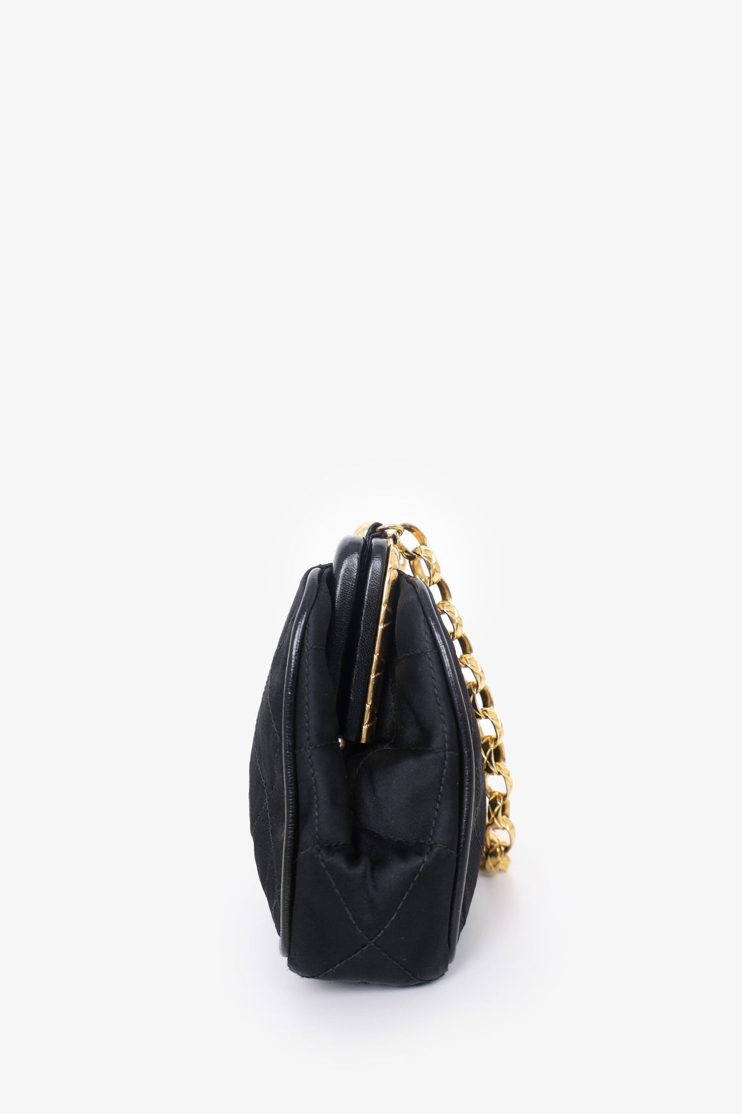 Chanel ™ 1989-1991 Black Handbag - Rovelle Bags