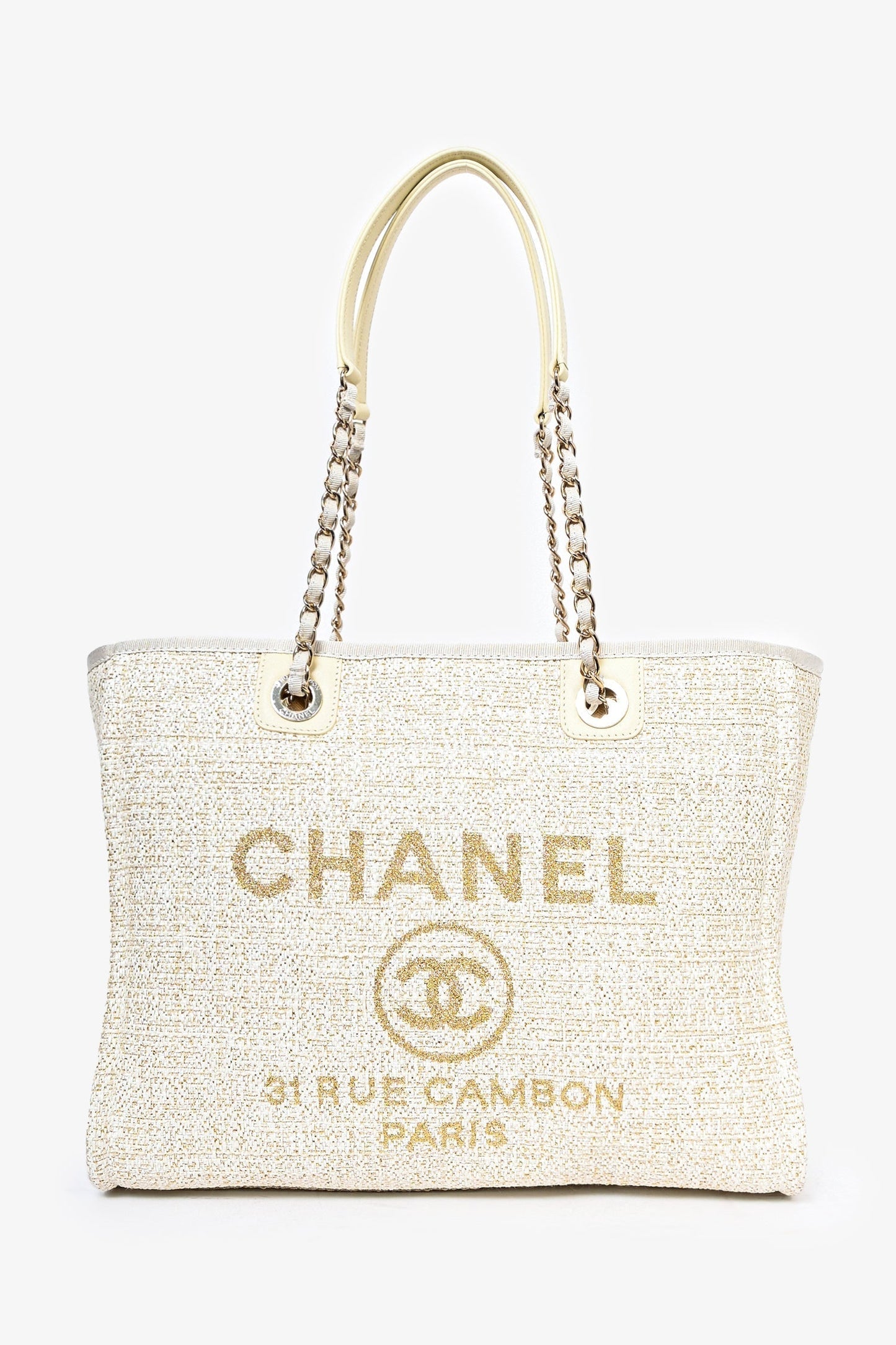 Chanel Deauville Tote Bag - Rovelle Bags
