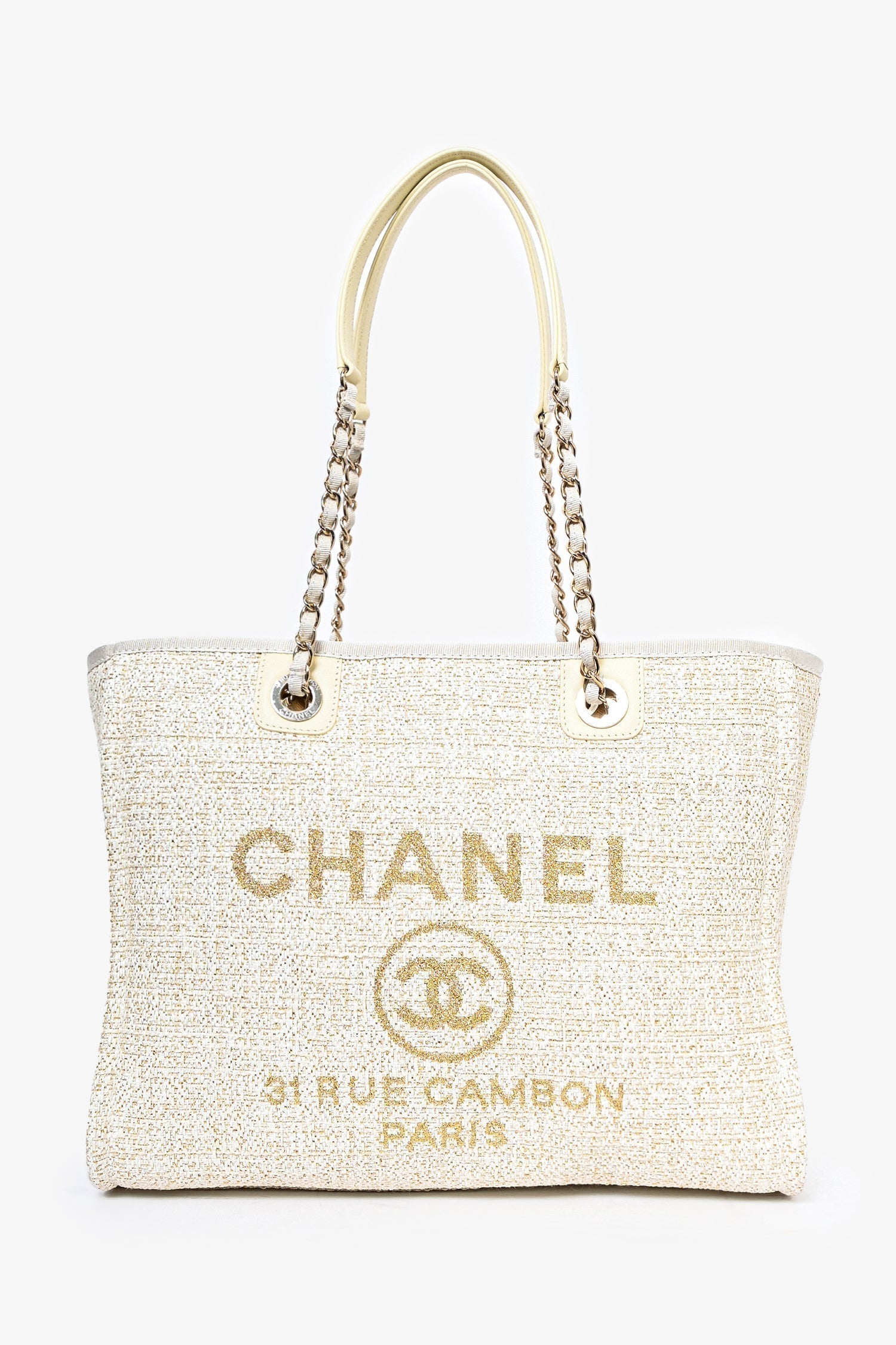 Chanel Deauville Tote Bag - Rovelle Bags