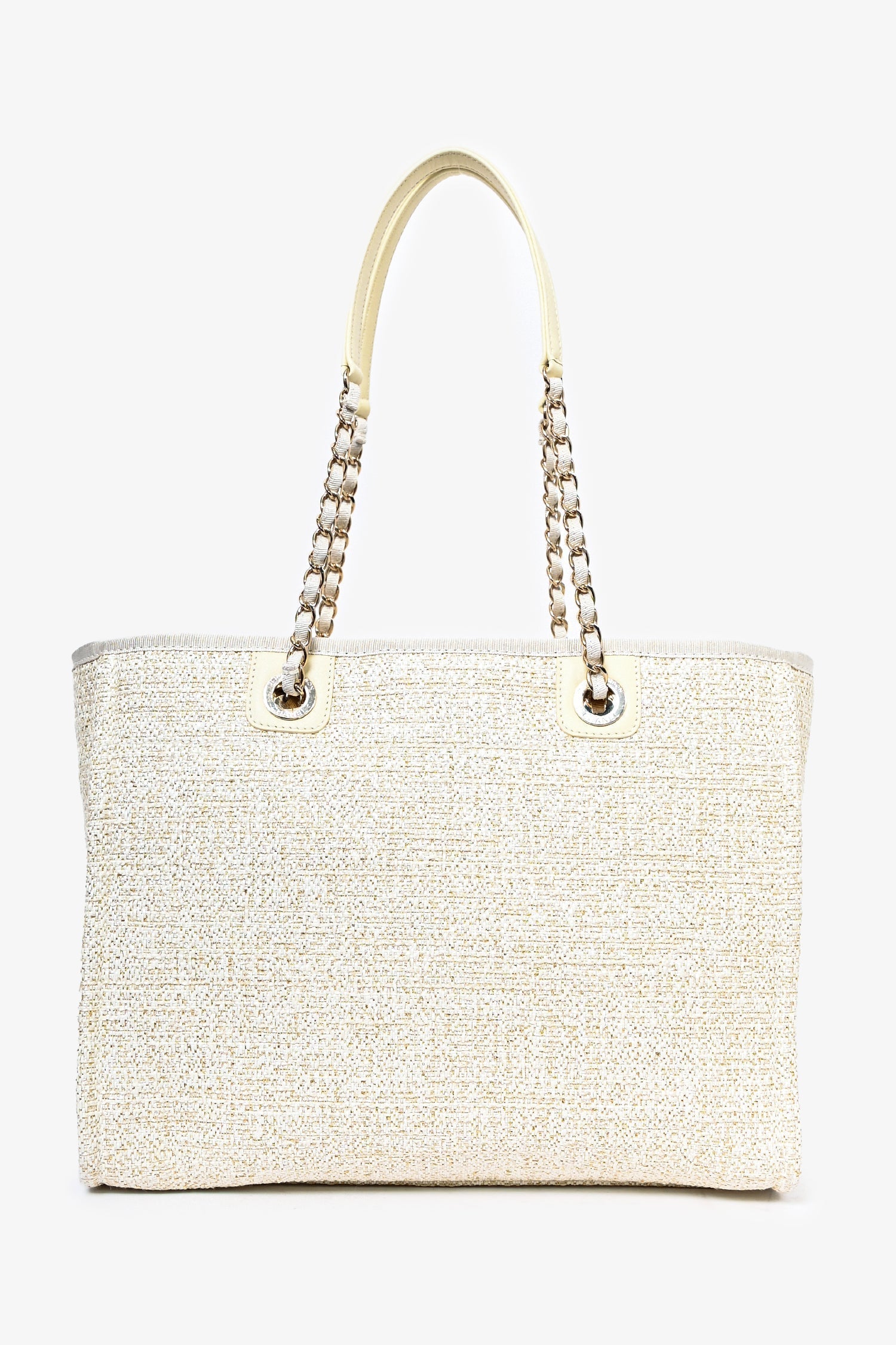 Chanel Deauville Tote Bag - Rovelle Bags