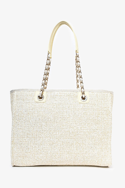 Chanel Deauville Tote Bag - Rovelle Bags