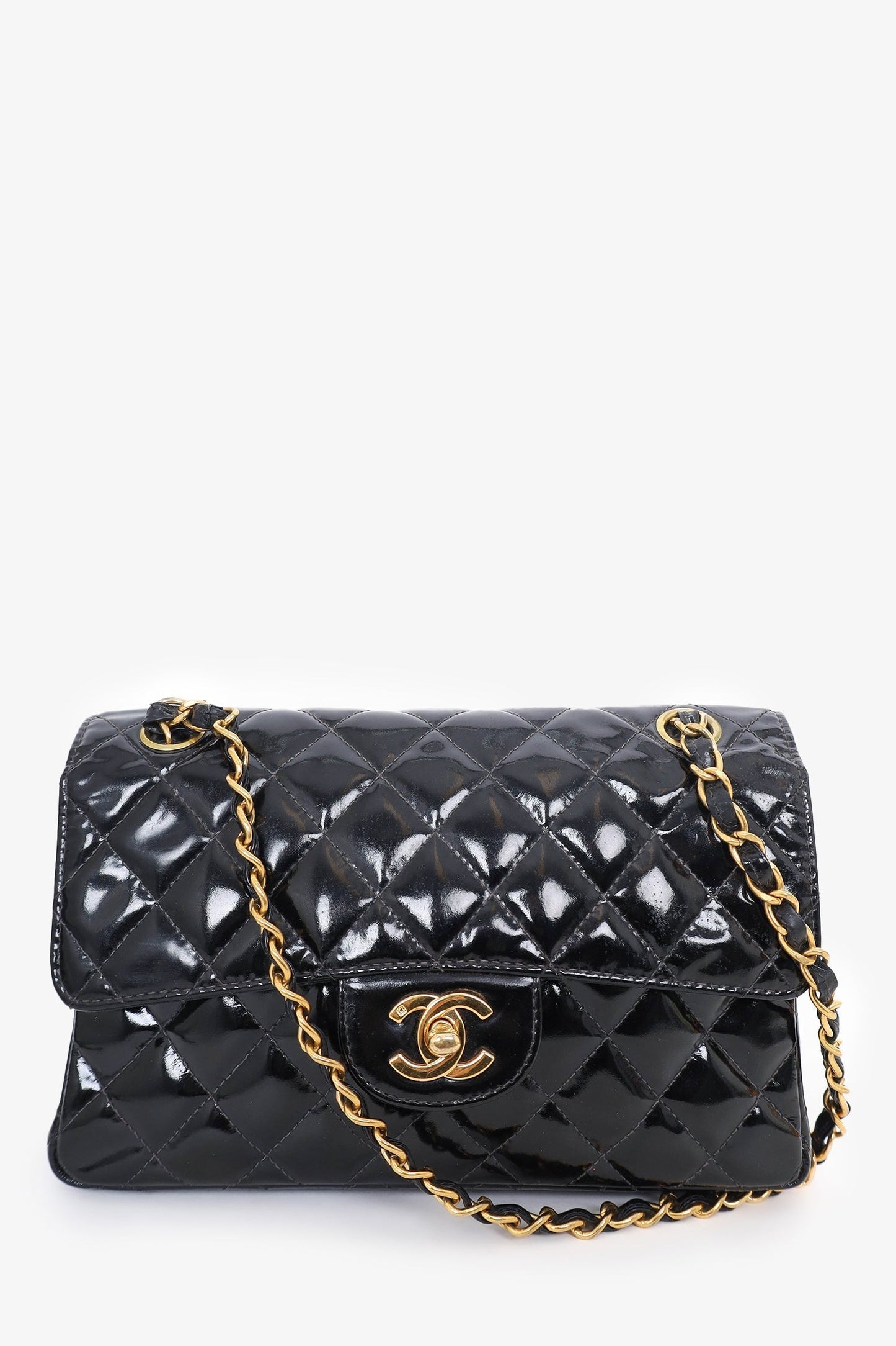 Chanel ™ 1996-97 Black Flap Bag - Rovelle Bags