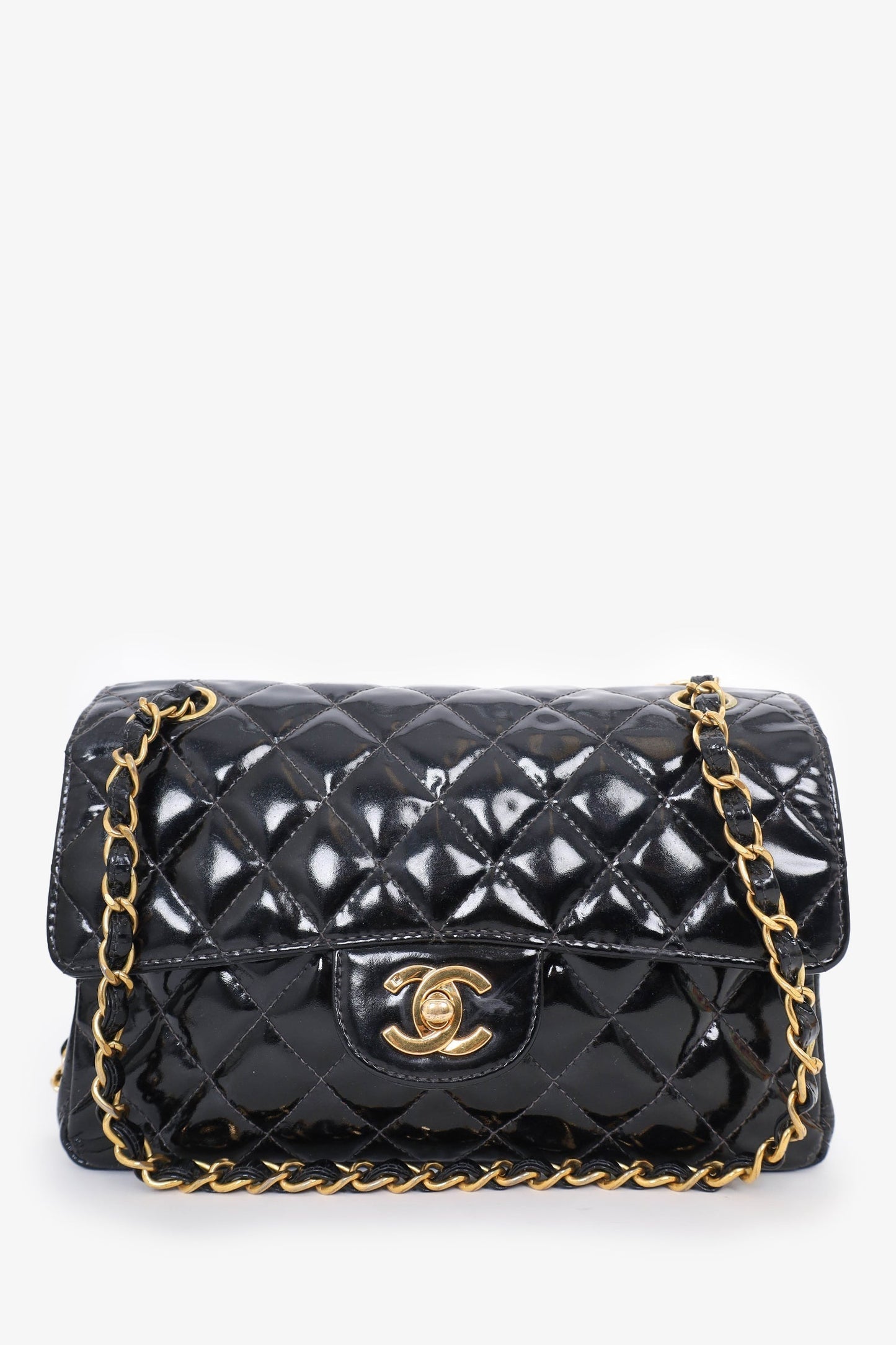 Chanel ™ 1996-97 Black Flap Bag - Rovelle Bags