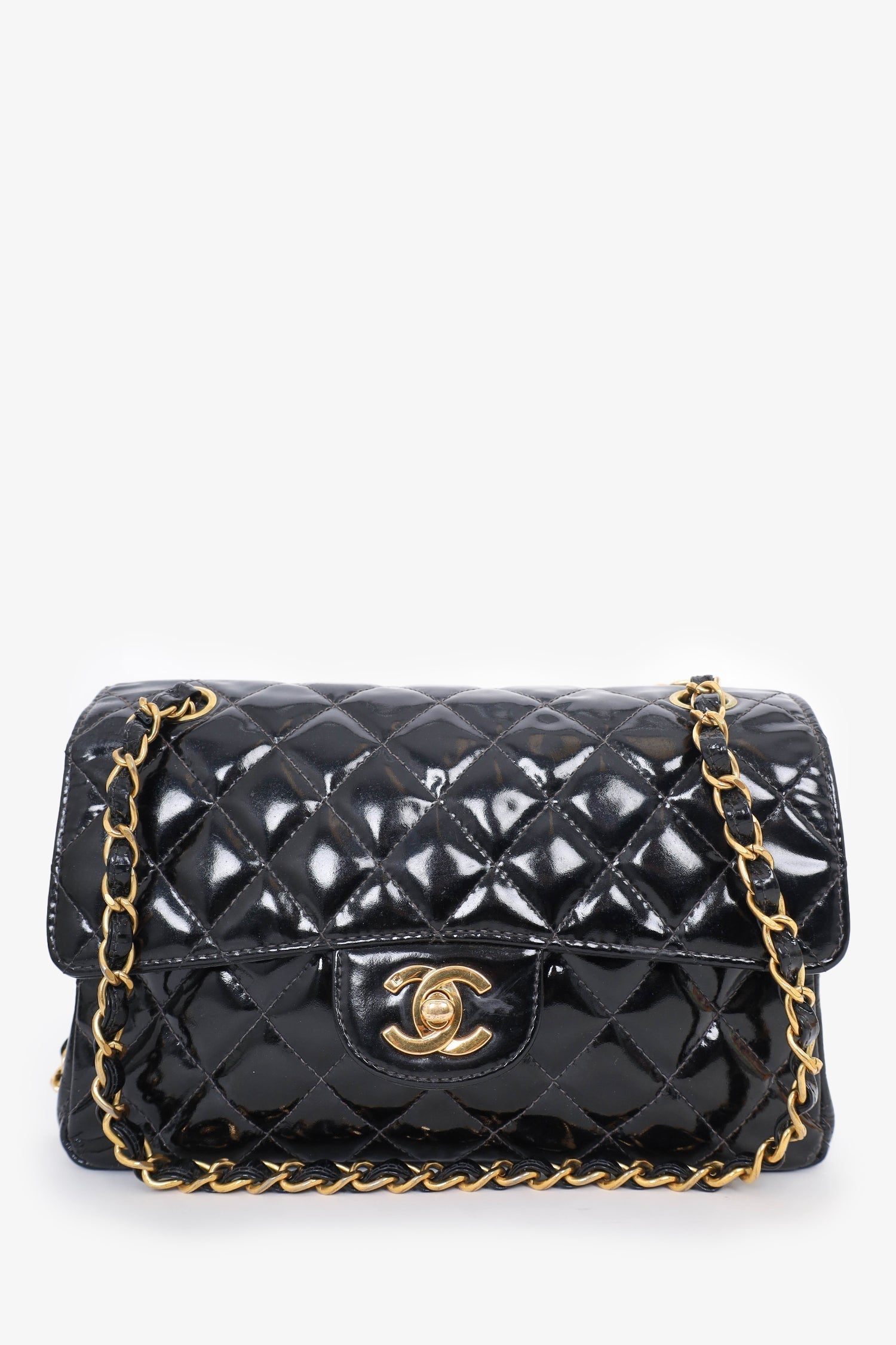 Chanel ™ 1996-97 Black Flap Bag - Rovelle Bags