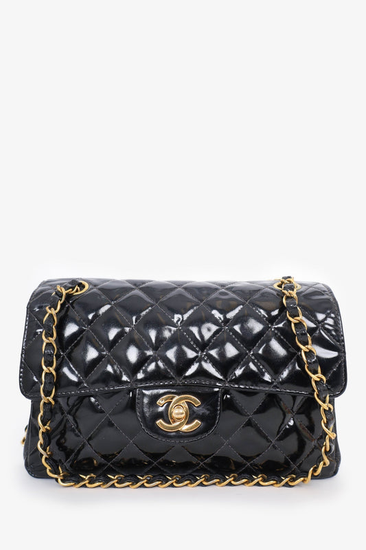Chanel ™ 1996-97 Black Flap Bag - Rovelle Bags