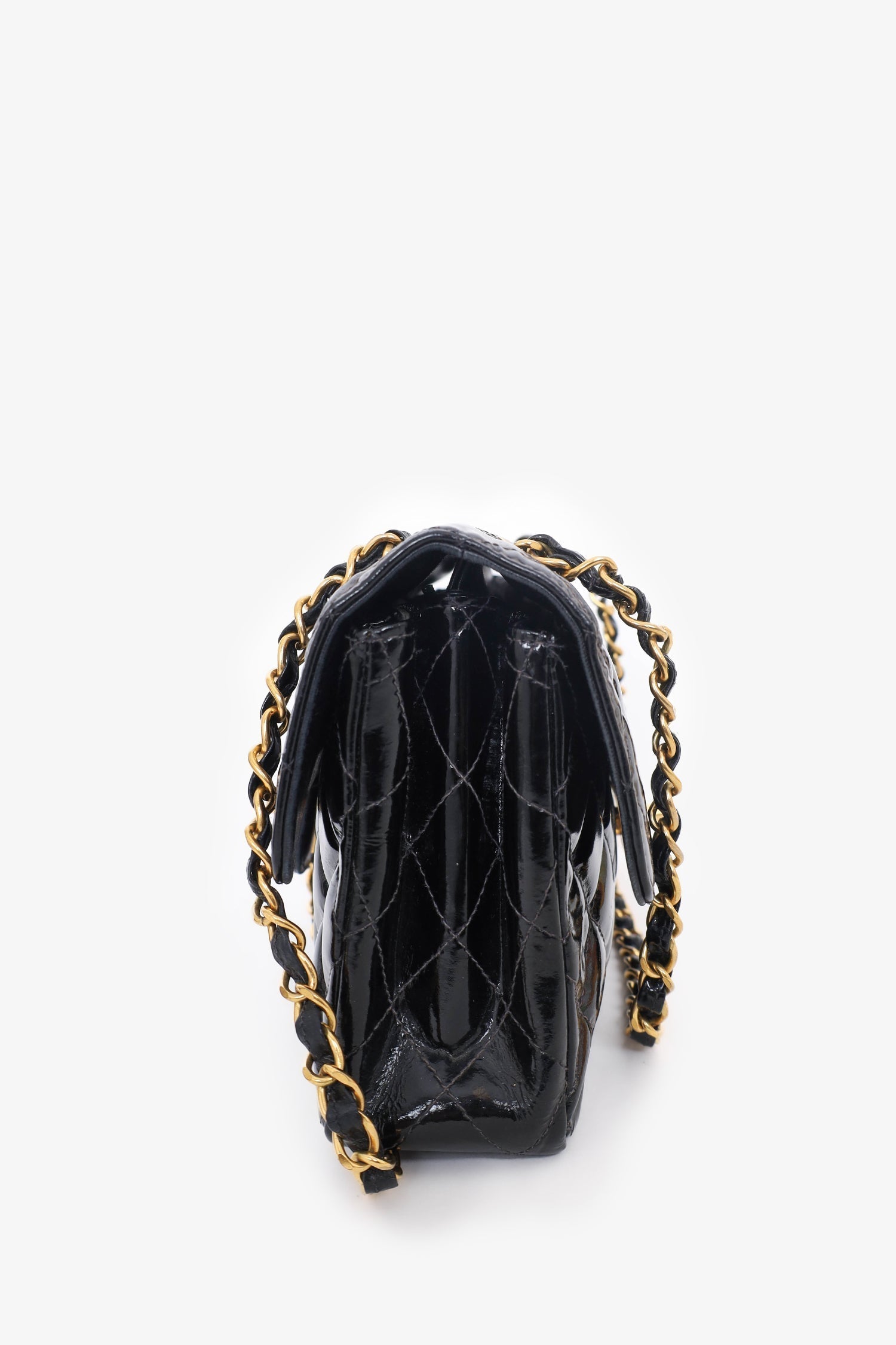 Chanel ™ 1996-97 Black Flap Bag - Rovelle Bags