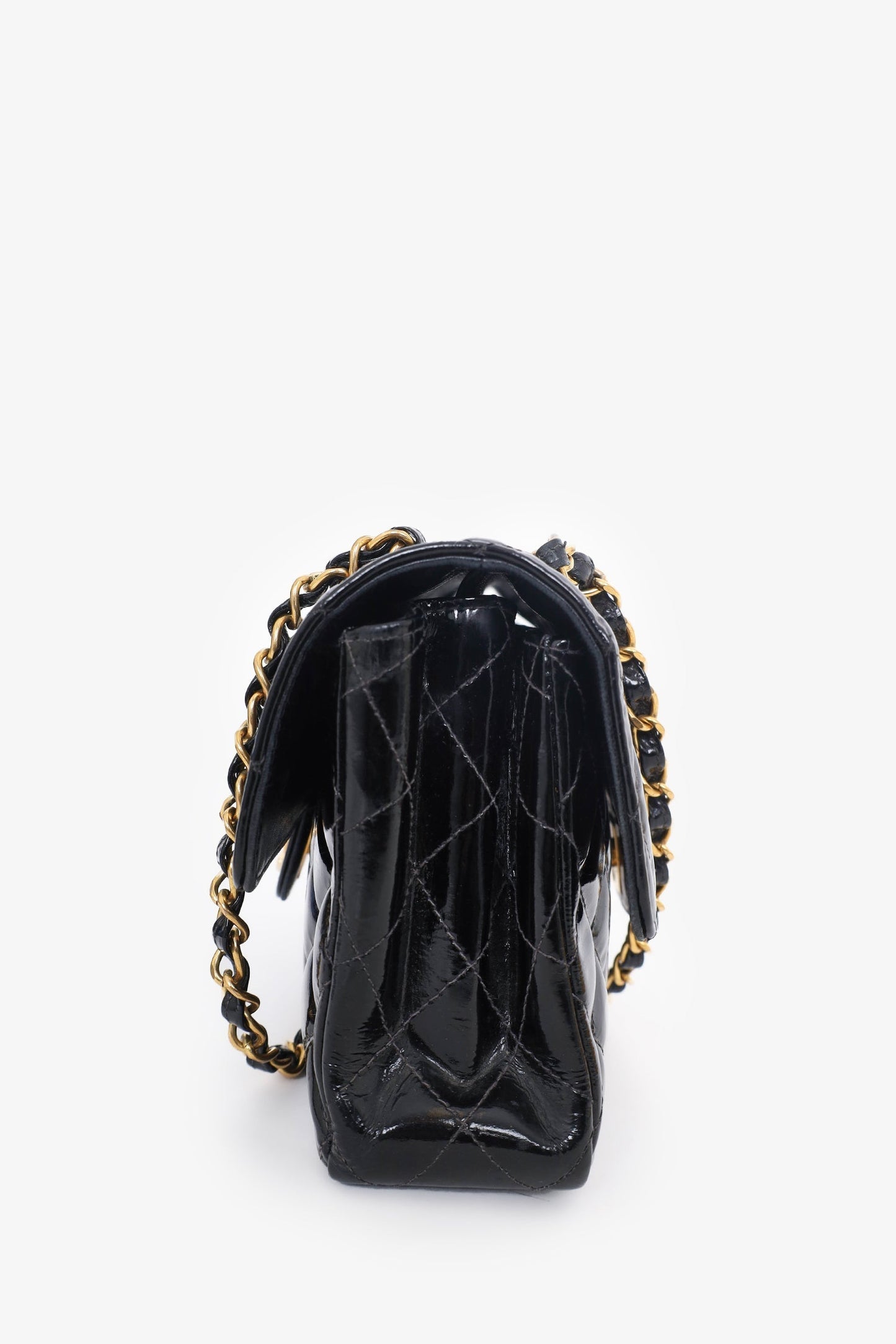 Chanel ™ 1996-97 Black Flap Bag - Rovelle Bags