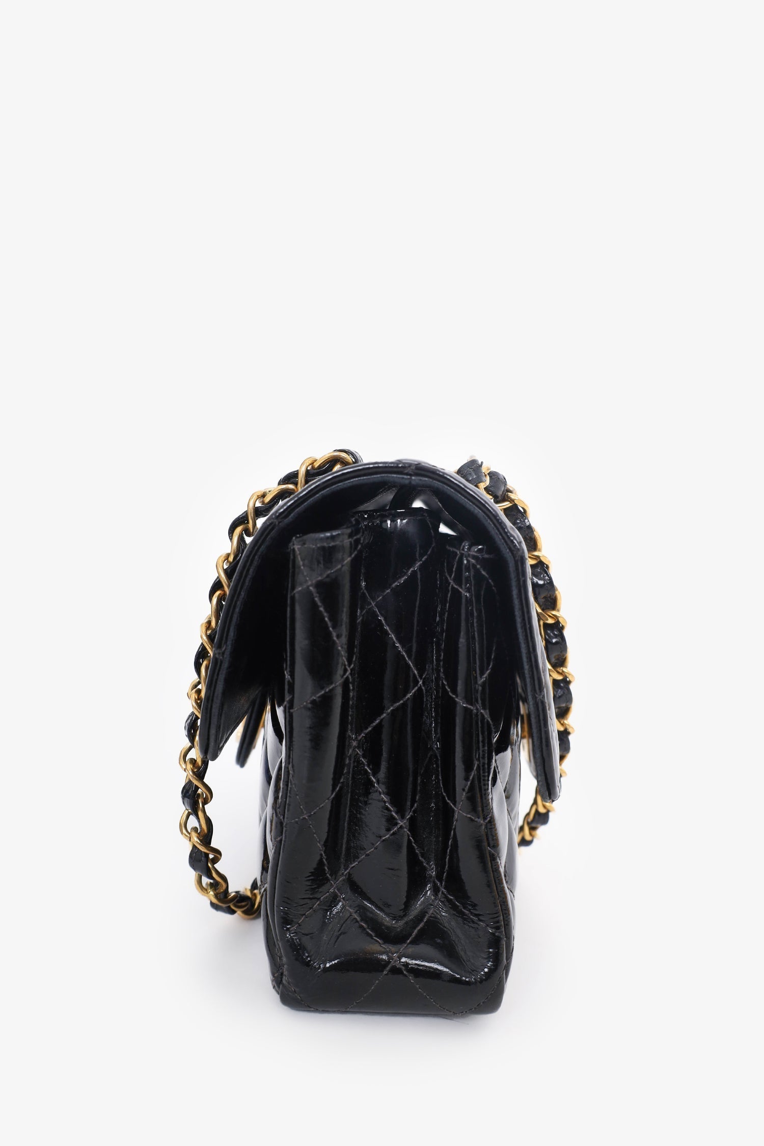 Chanel ™ 1996-97 Black Flap Bag - Rovelle Bags
