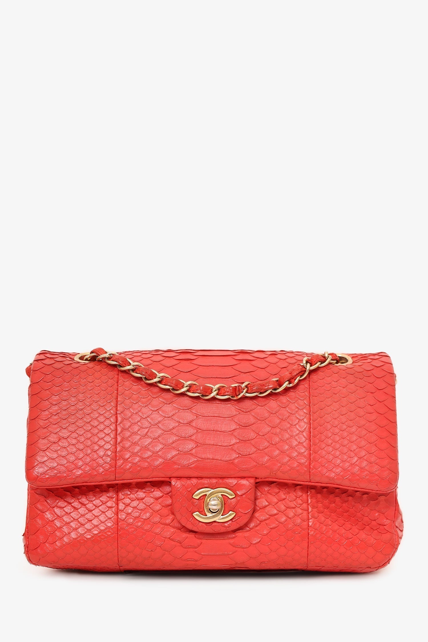 Chanel ™ 2016-17 Red Flap Bag - Rovelle Bags