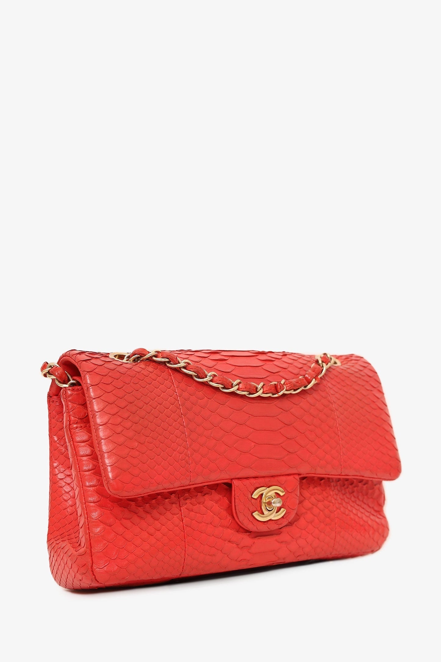 Chanel ™ 2016-17 Red Flap Bag - Rovelle Bags