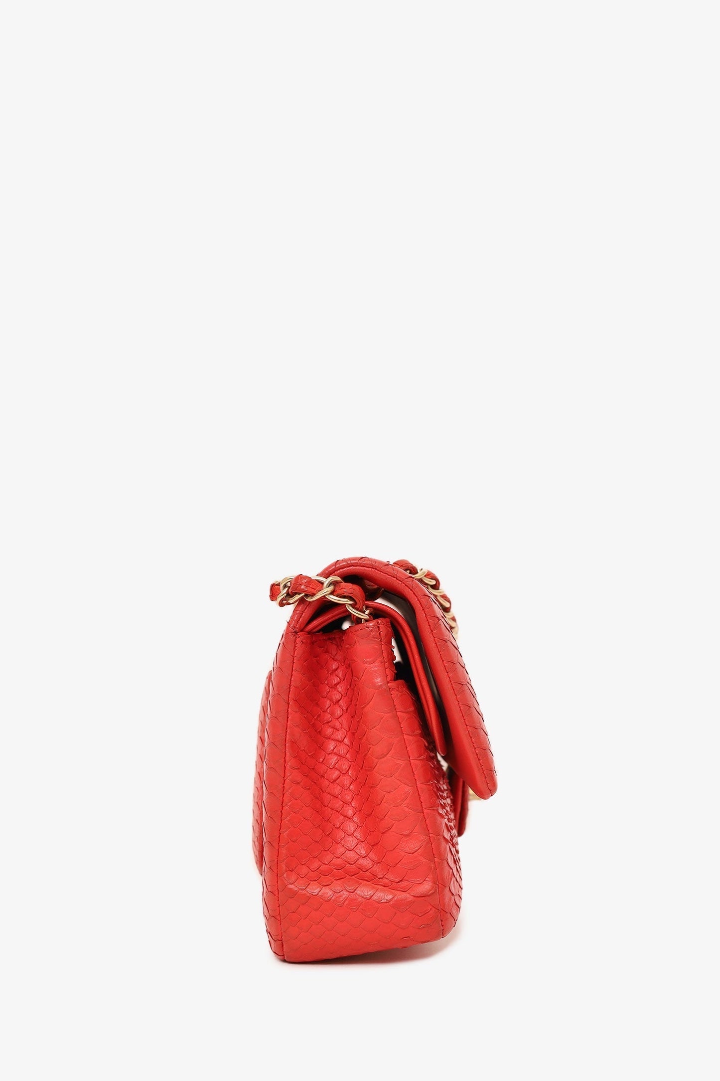 Chanel ™ 2016-17 Red Flap Bag - Rovelle Bags