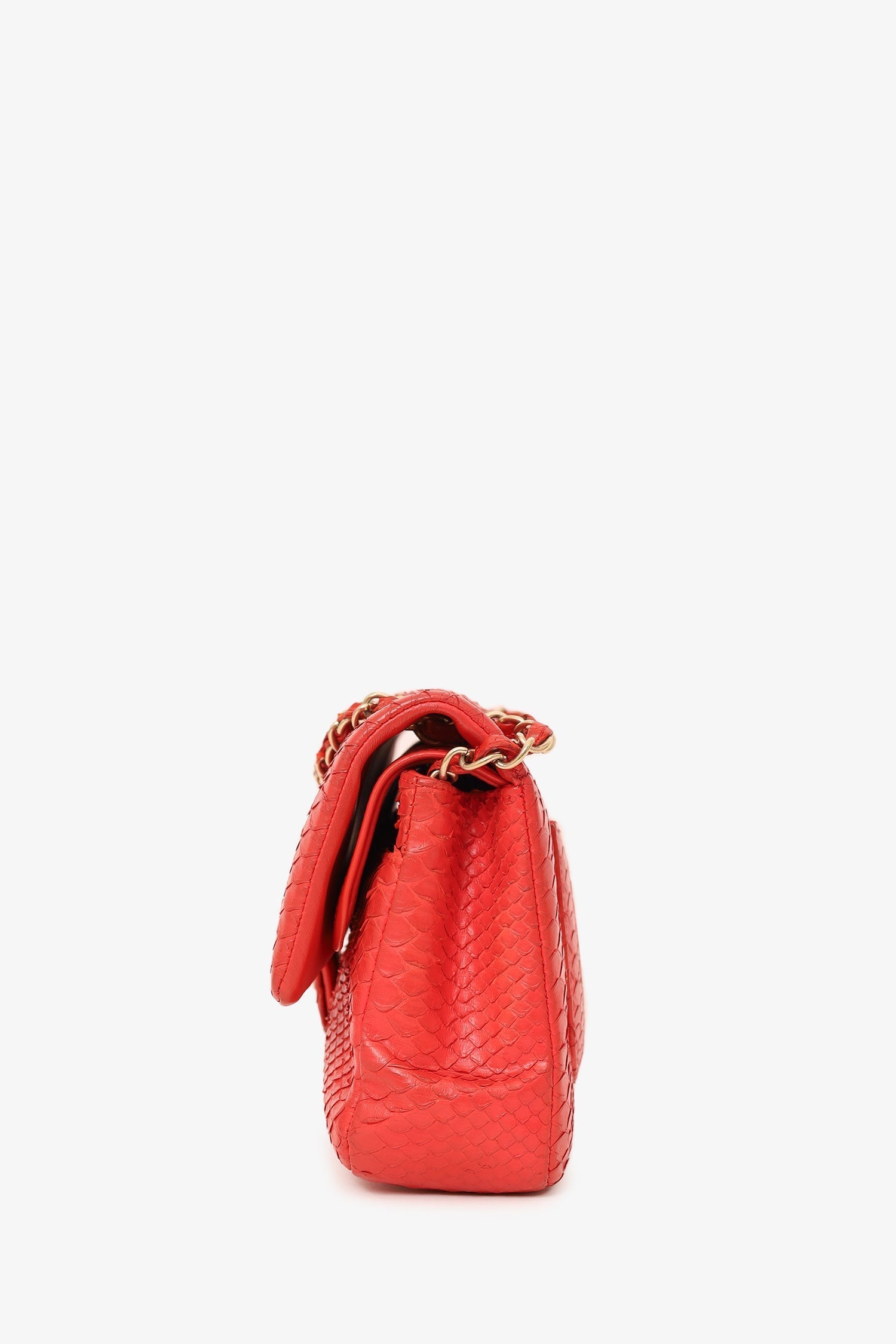 Chanel ™ 2016-17 Red Flap Bag - Rovelle Bags