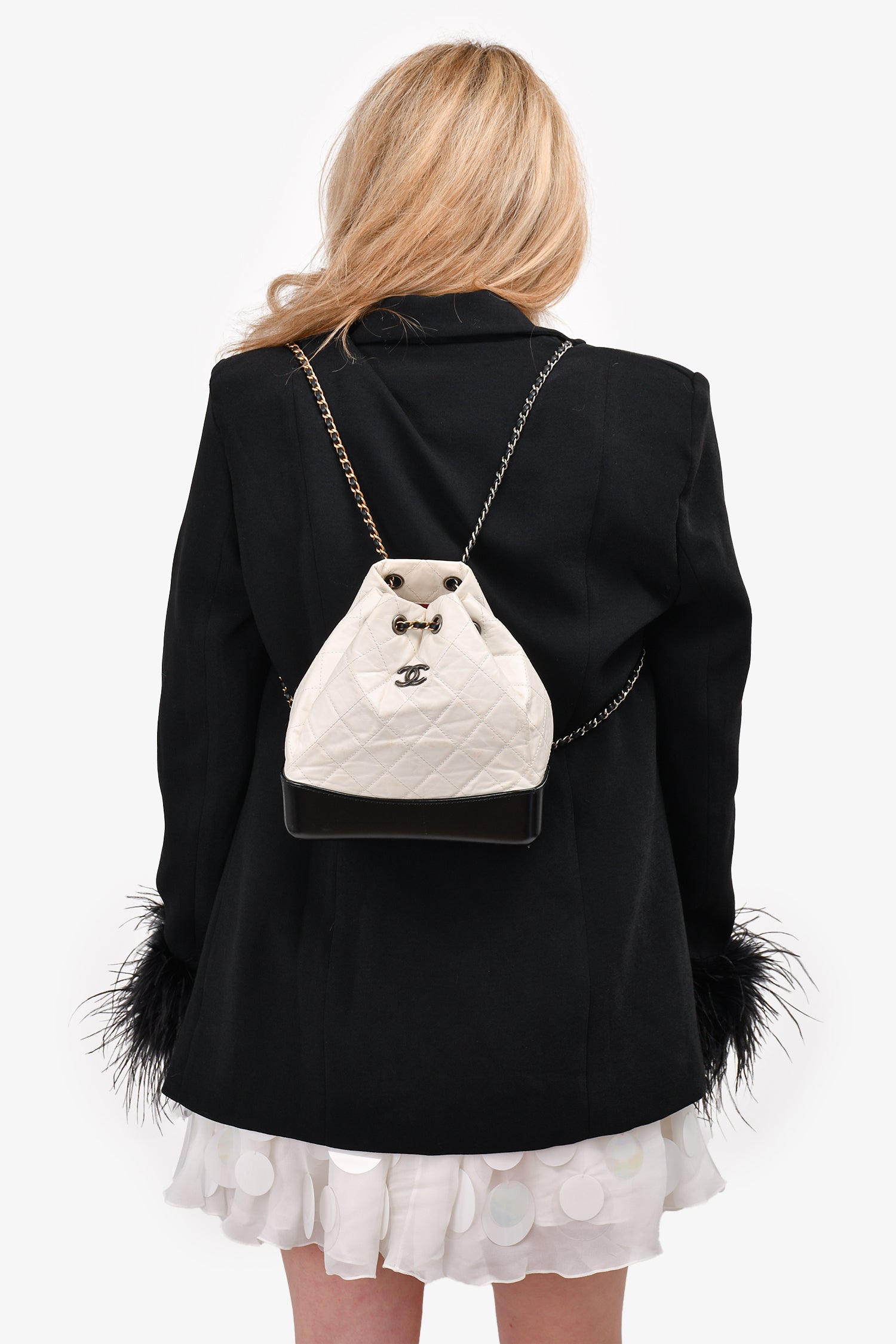 Chanel Gabrielle Backpack - Rovelle Bags