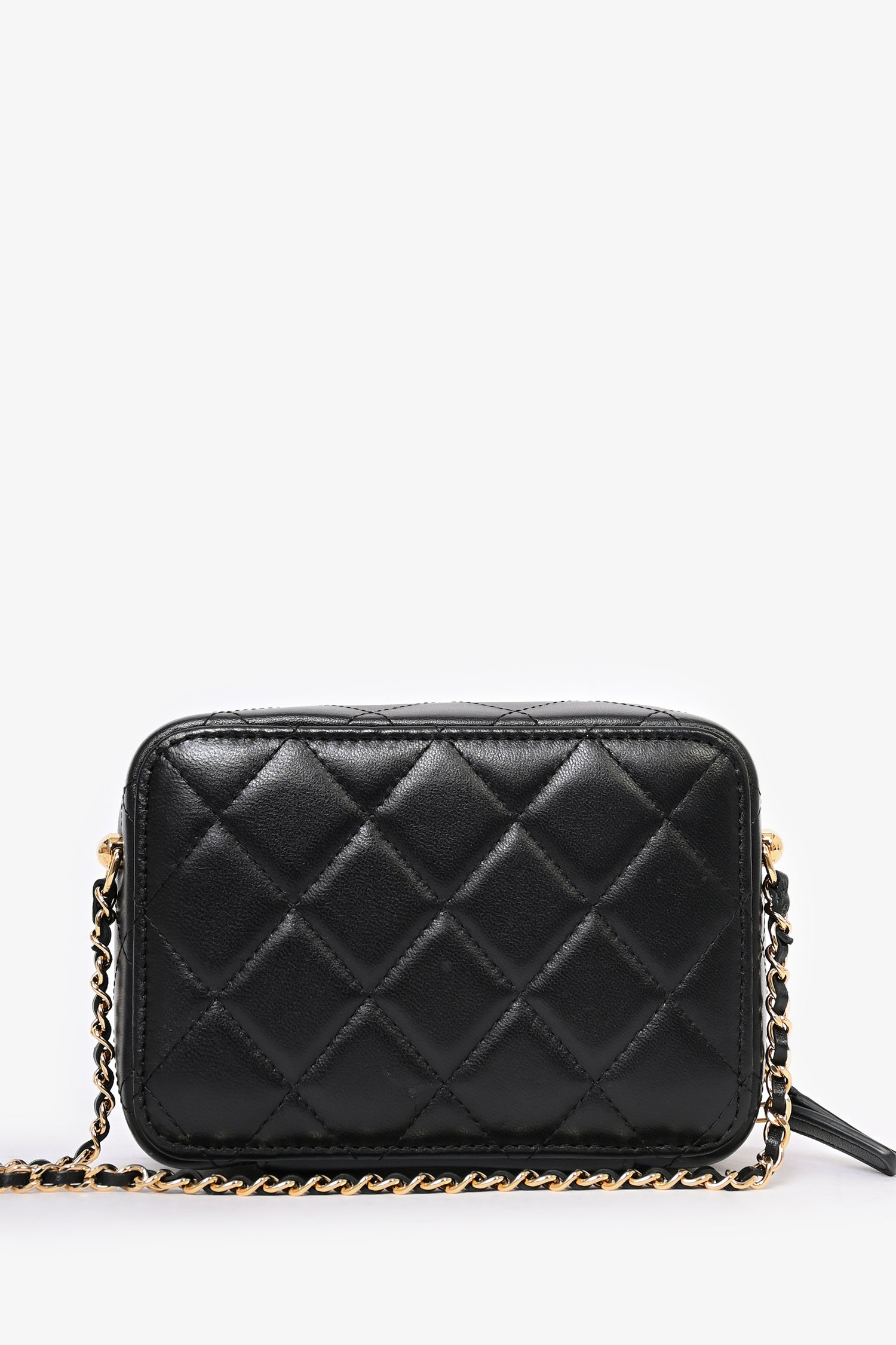 Chanel Vanity Crossbody Bag - Rovelle Bags