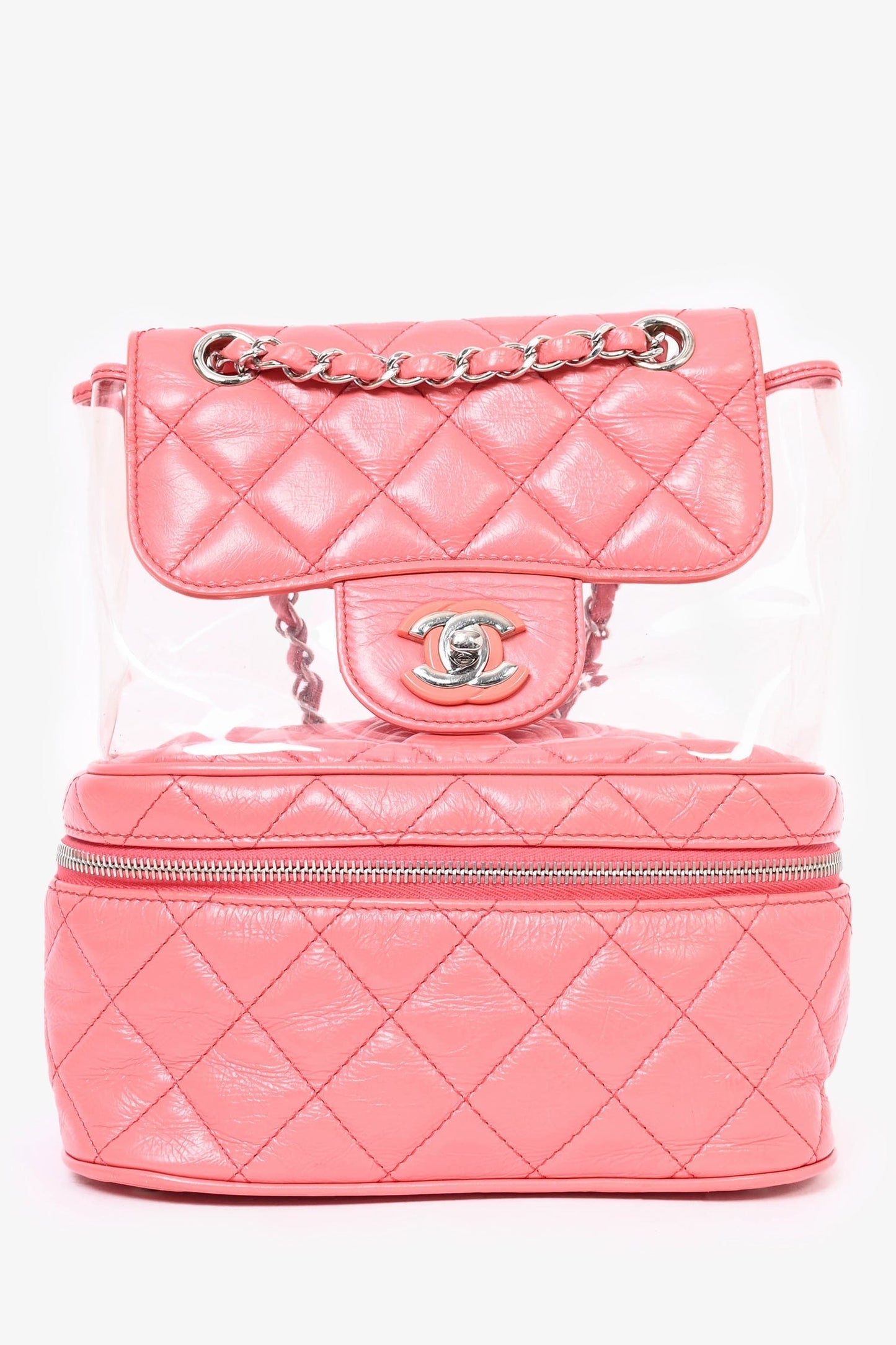 Chanel ™ 2018 Pink Backpack - Rovelle Bags
