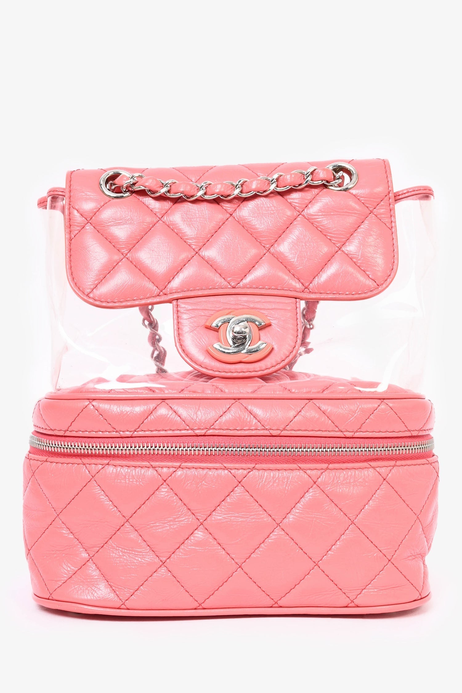 Chanel ™ 2018 Pink Backpack - Rovelle Bags