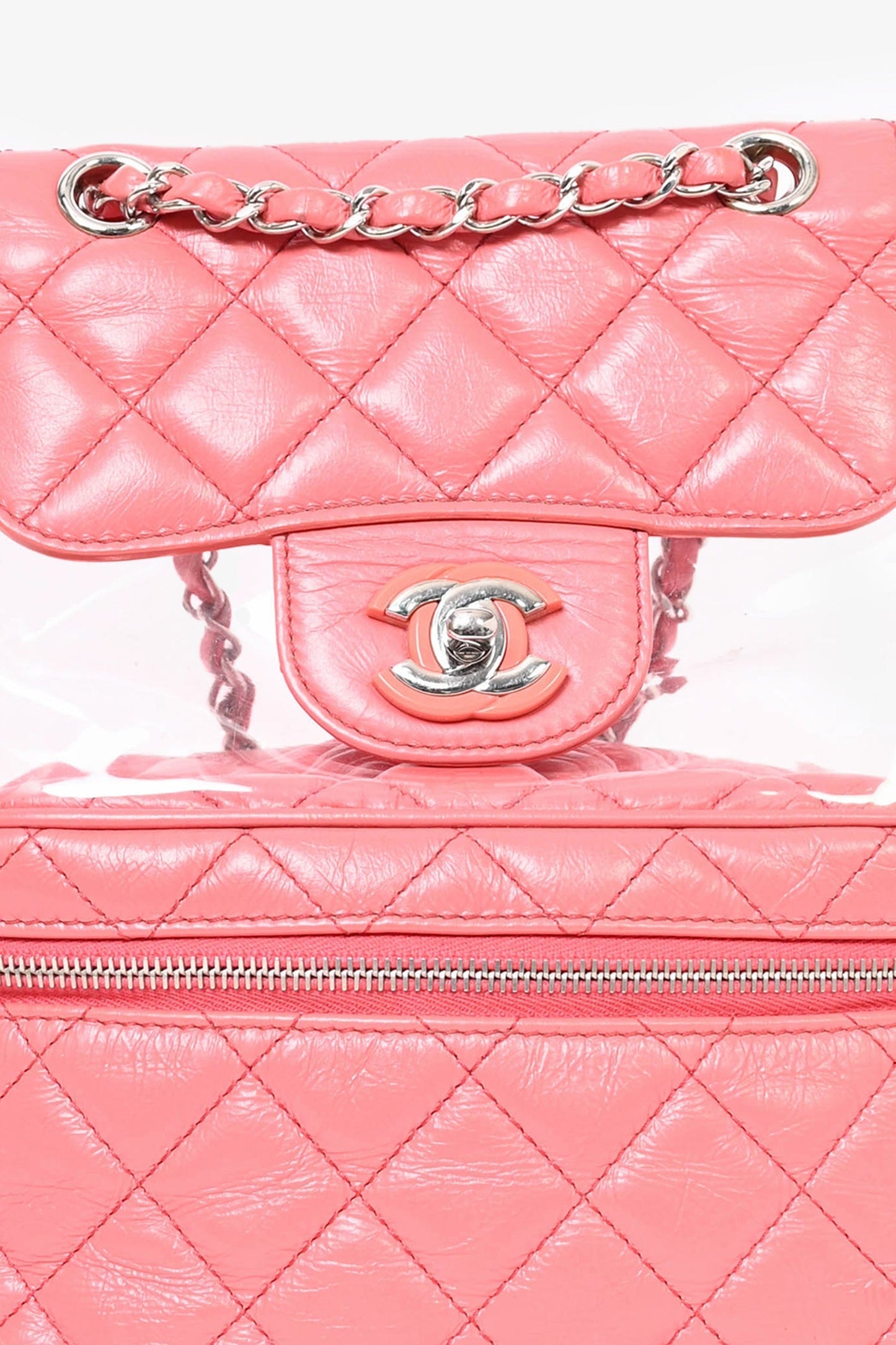 Chanel ™ 2018 Pink Backpack - Rovelle Bags