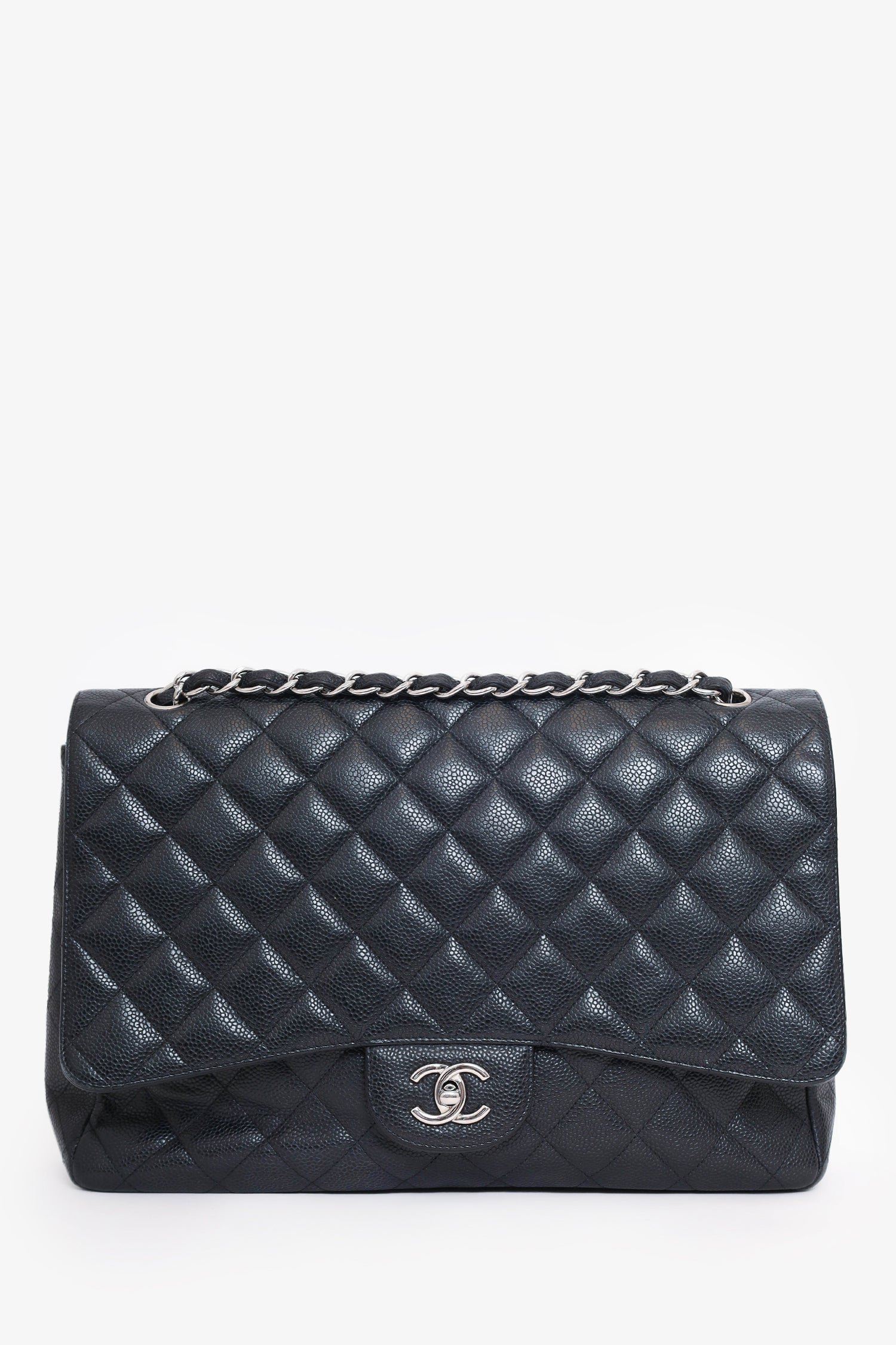 Chanel ™ 2009-10 Black Shoulder Bag - Rovelle Bags