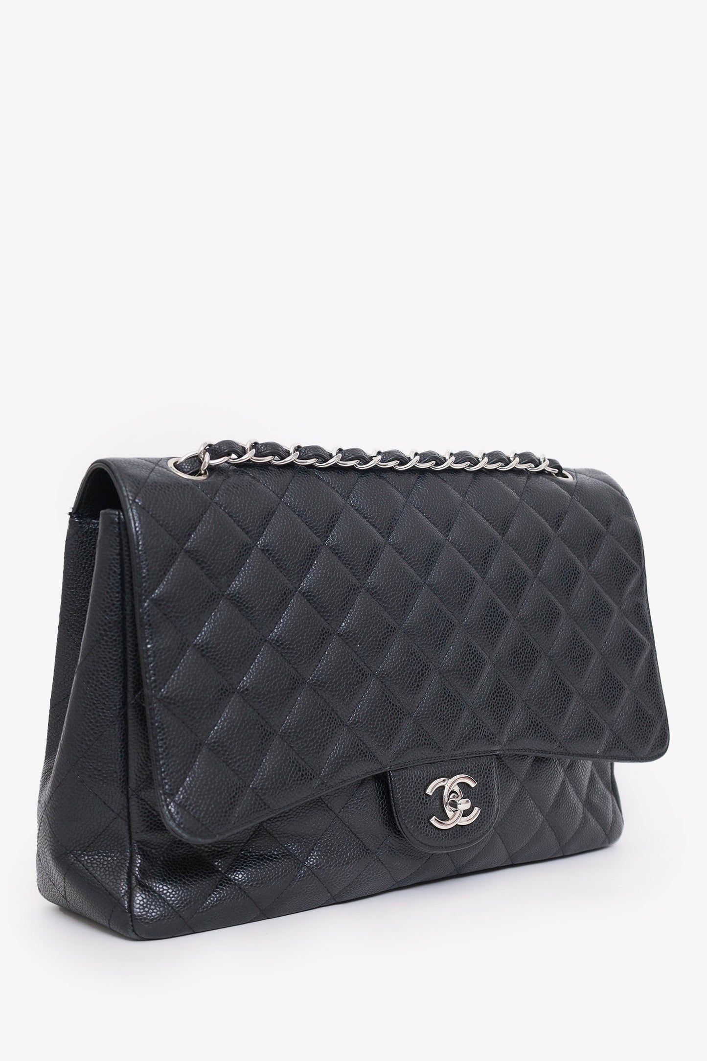 Chanel ™ 2009-10 Black Shoulder Bag - Rovelle Bags